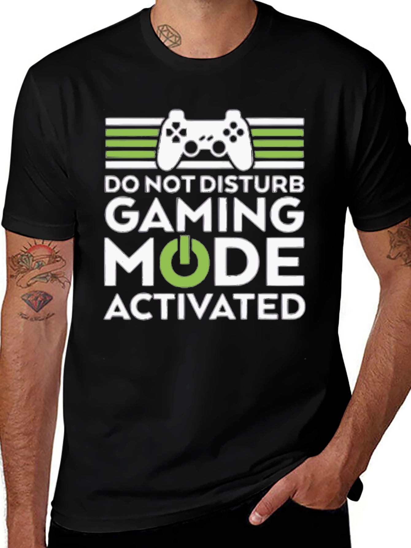 Gaming Mode Activated T-Shirt - Gamer Apparel