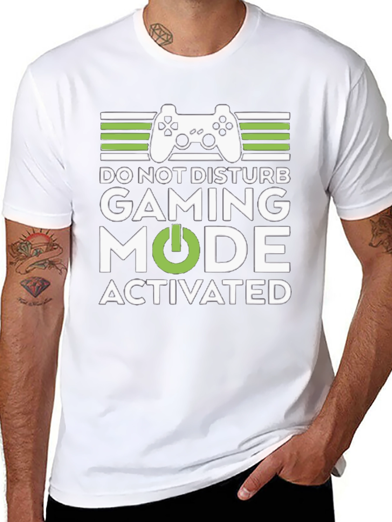 Gaming Mode Activated T-Shirt - Gamer Apparel