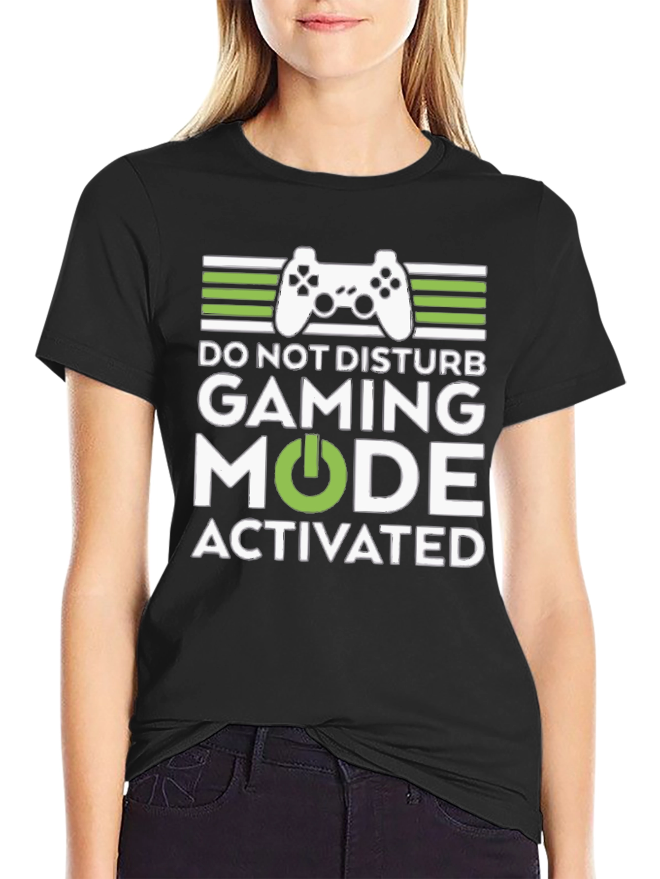 Gaming Mode Activated T-Shirt - Gamer Apparel
