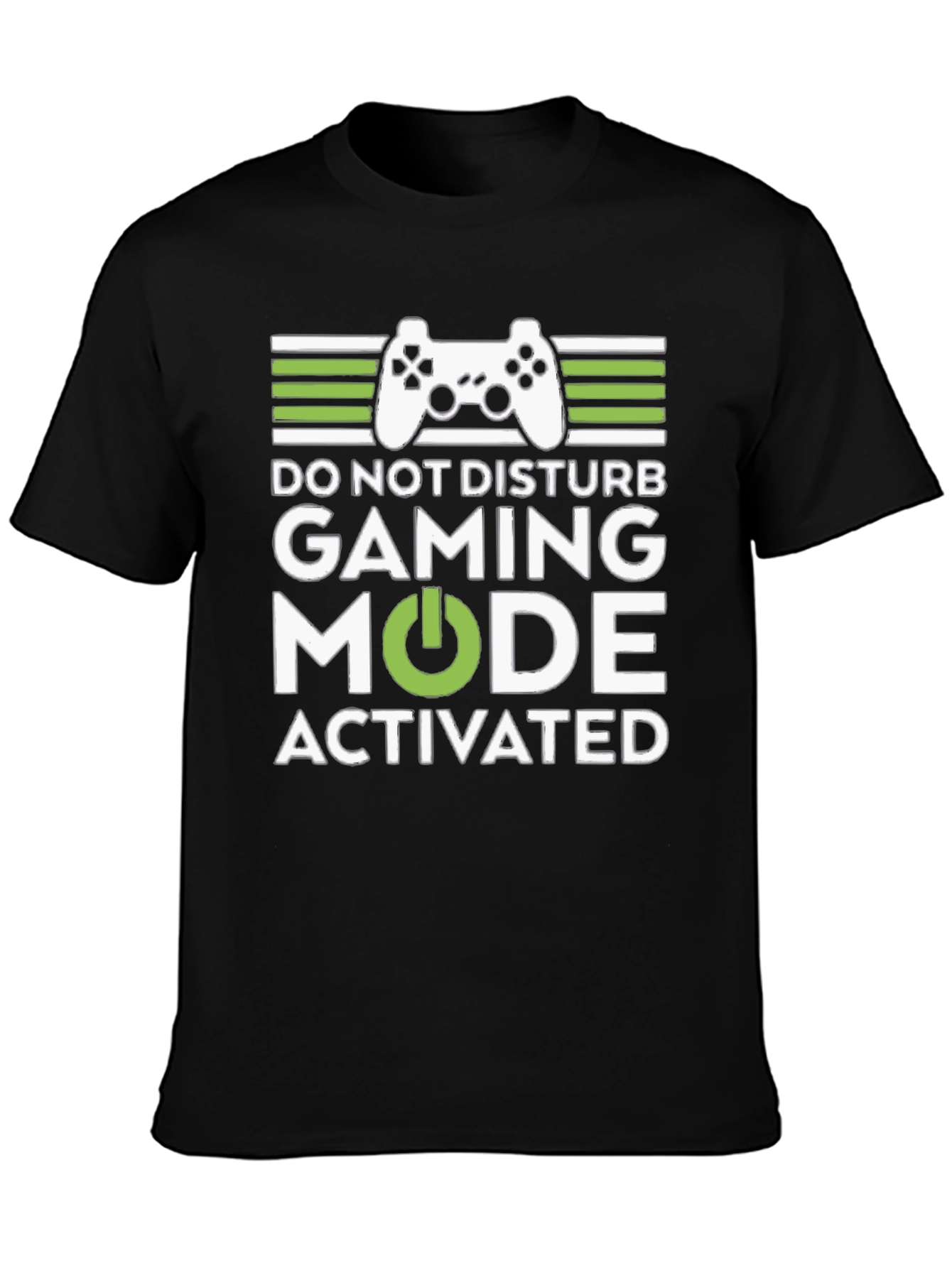 Gaming Mode Activated T-Shirt - Gamer Apparel