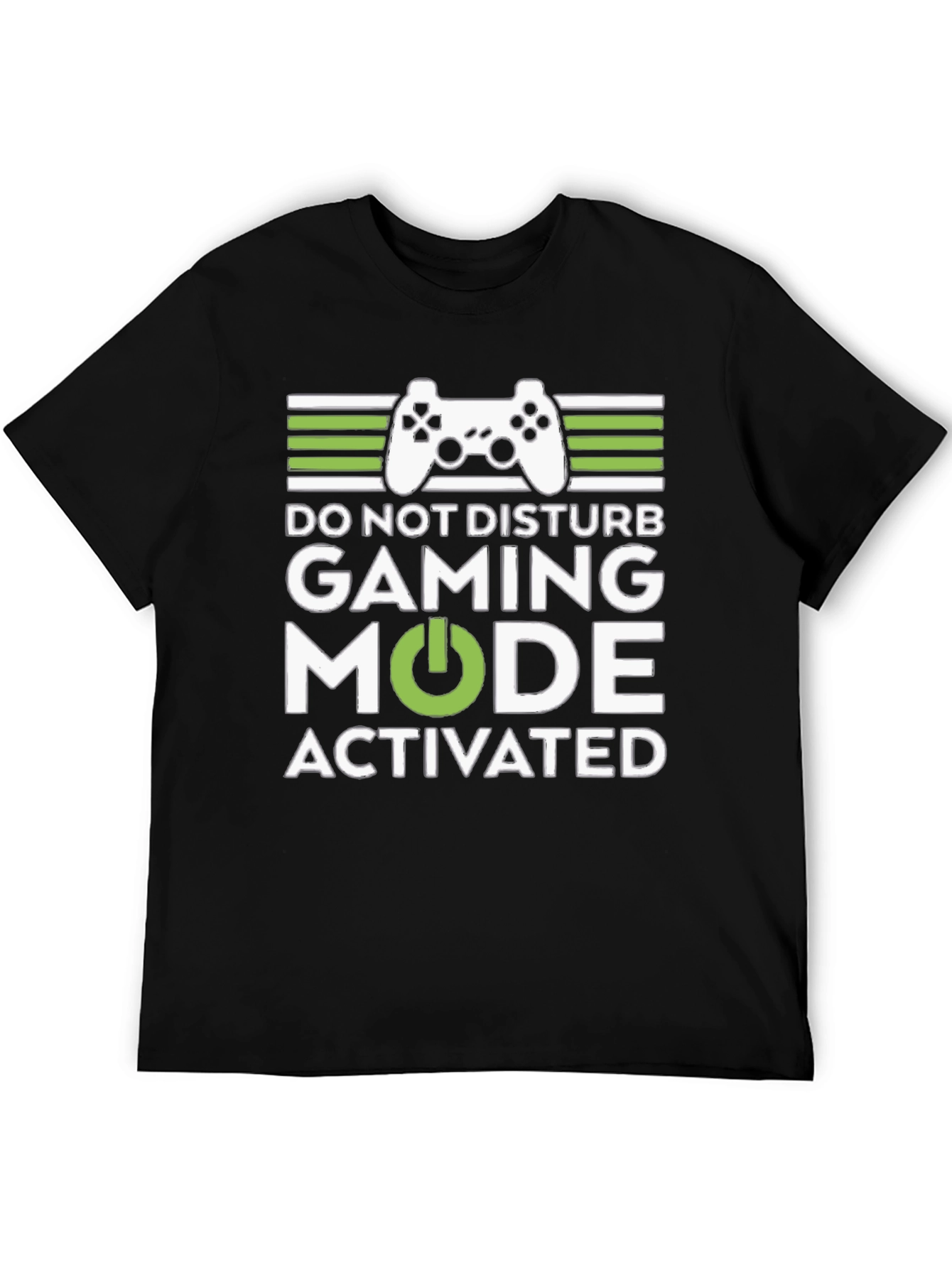 Gaming Mode Activated T-Shirt - Gamer Apparel