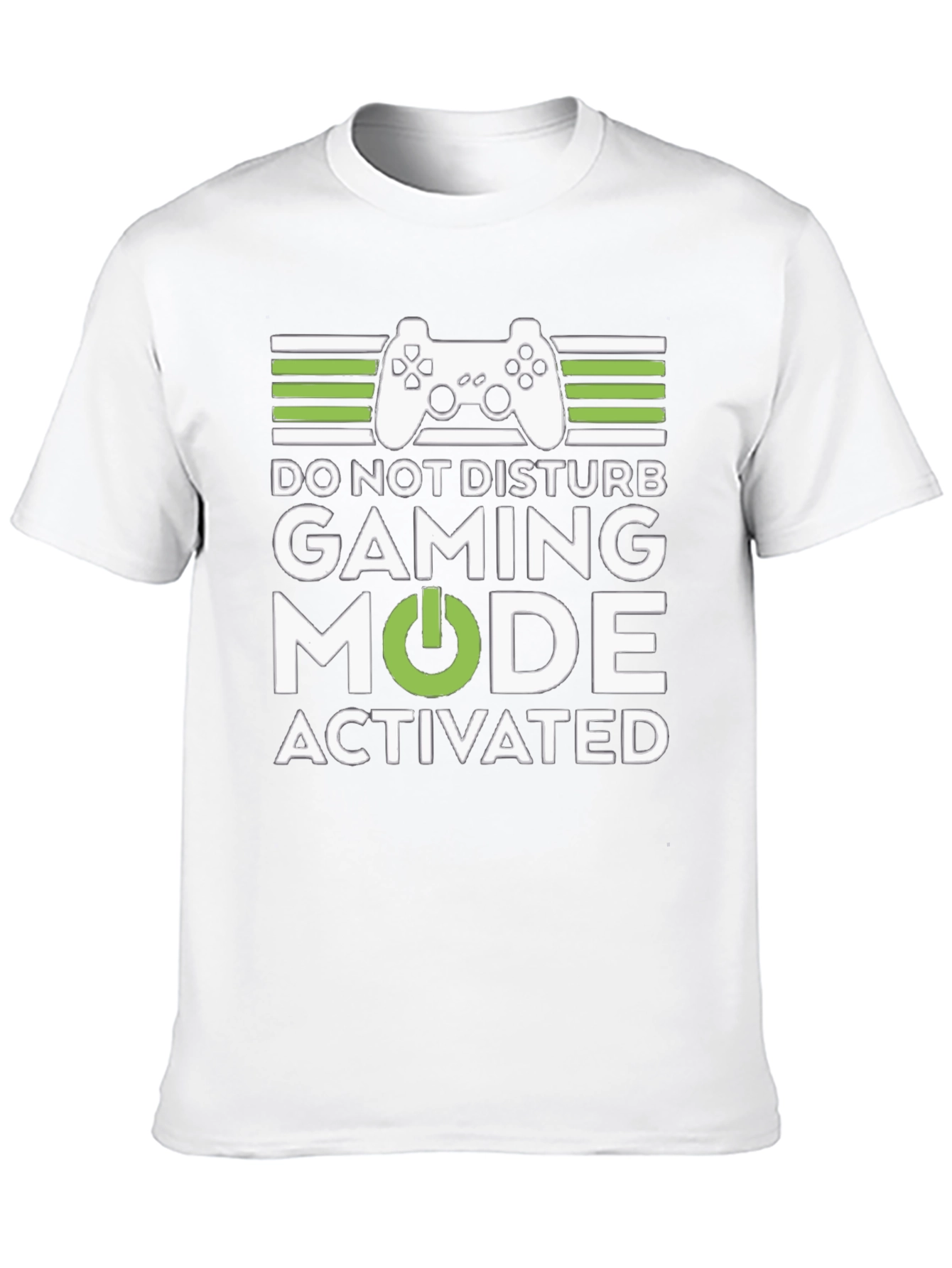Gaming Mode Activated T-Shirt - Gamer Apparel