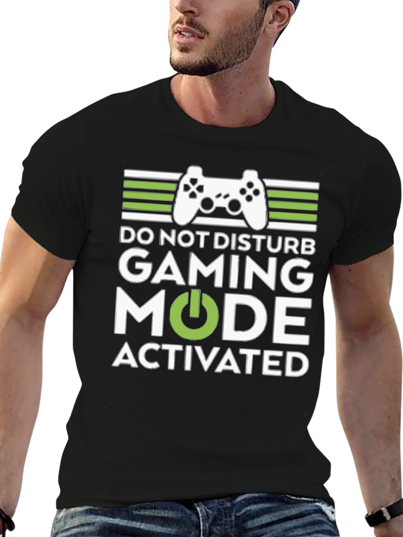 Gaming Mode Activated T-Shirt - Gamer Apparel
