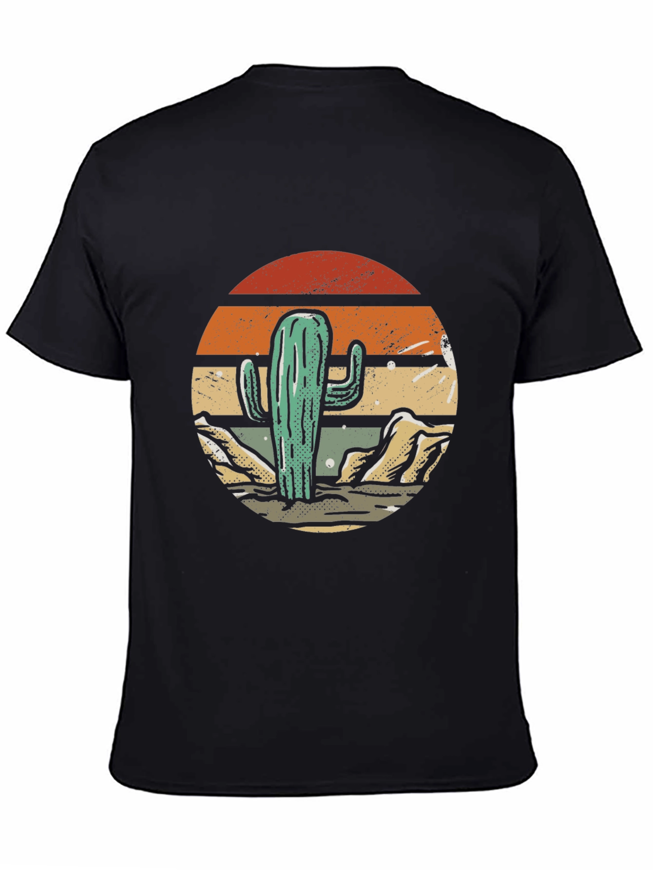 Retro Cactus Desert T-Shirt
