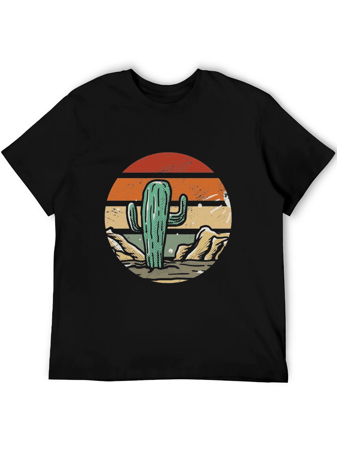 Retro Cactus Desert T-Shirt