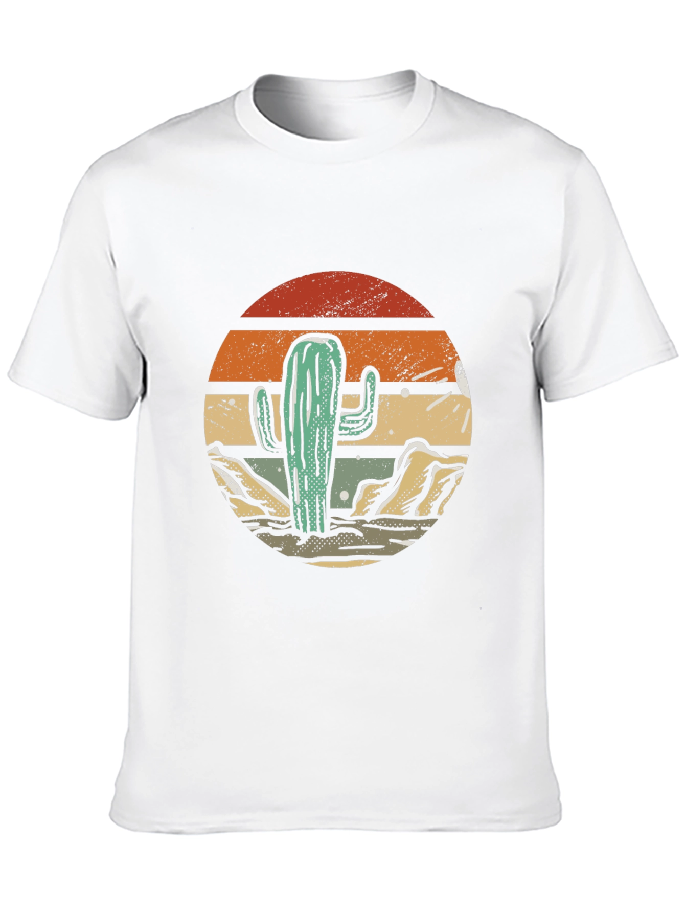 Retro Cactus Desert T-Shirt