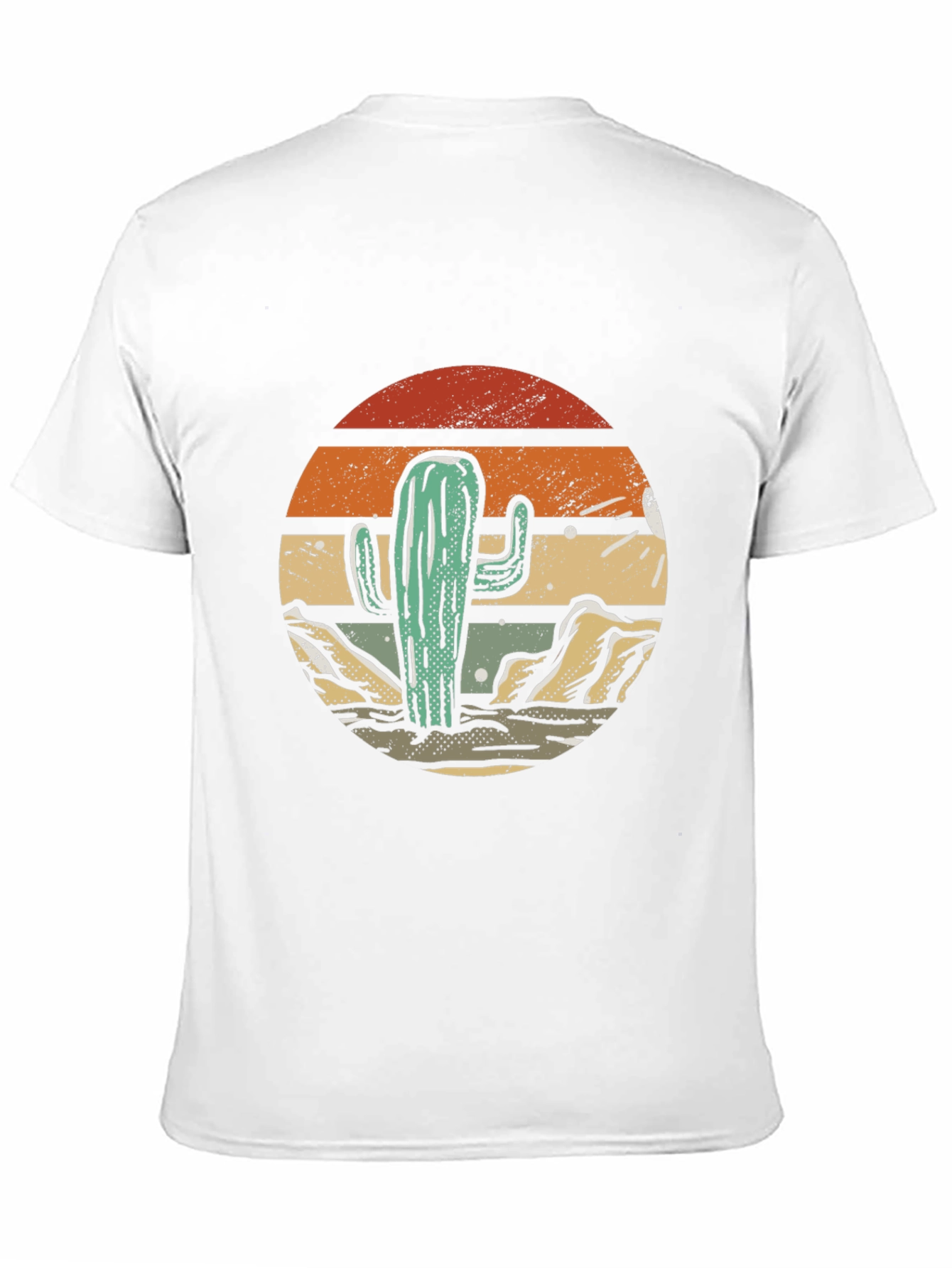 Retro Cactus Desert T-Shirt