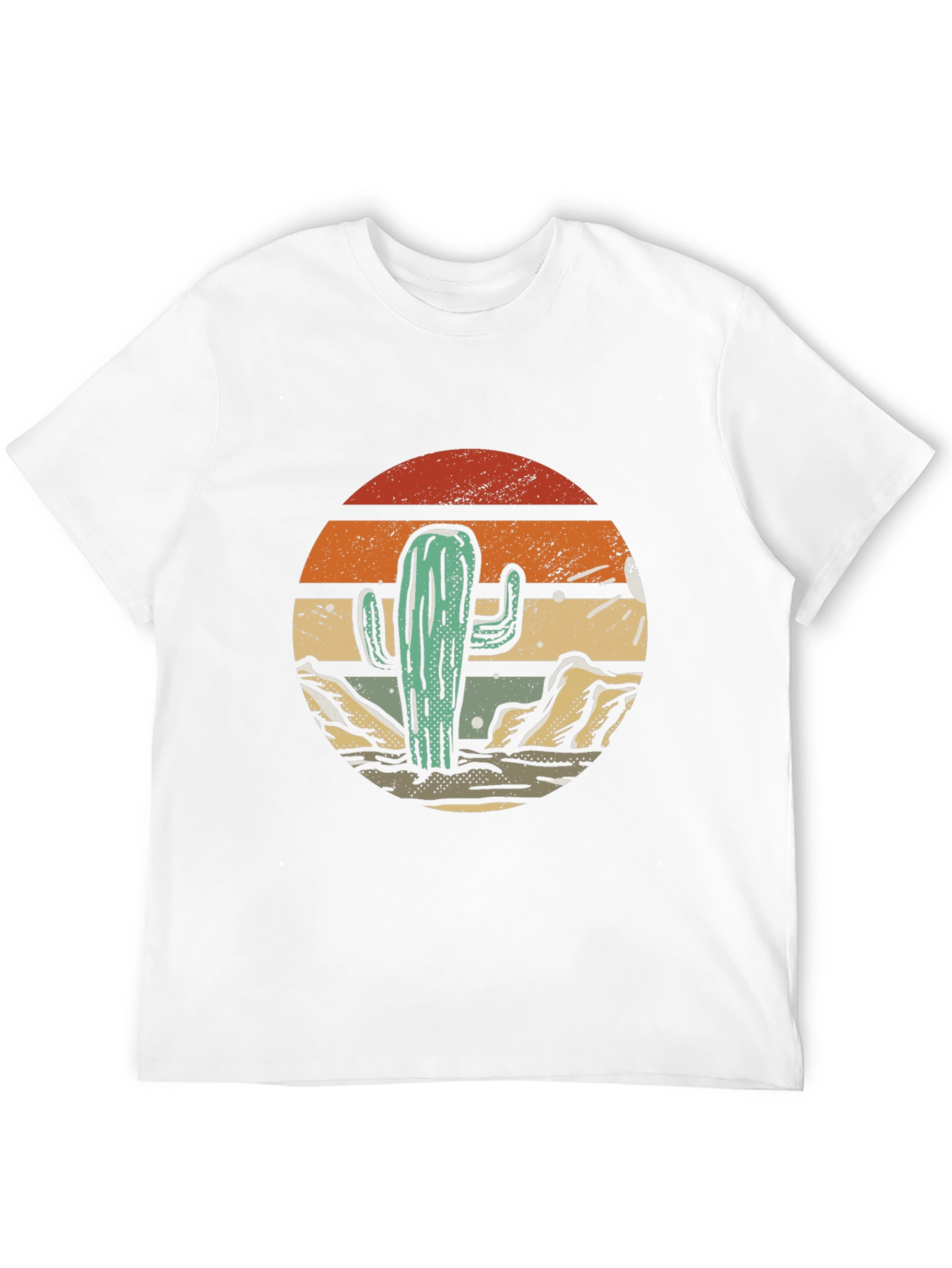 Retro Cactus Desert T-Shirt