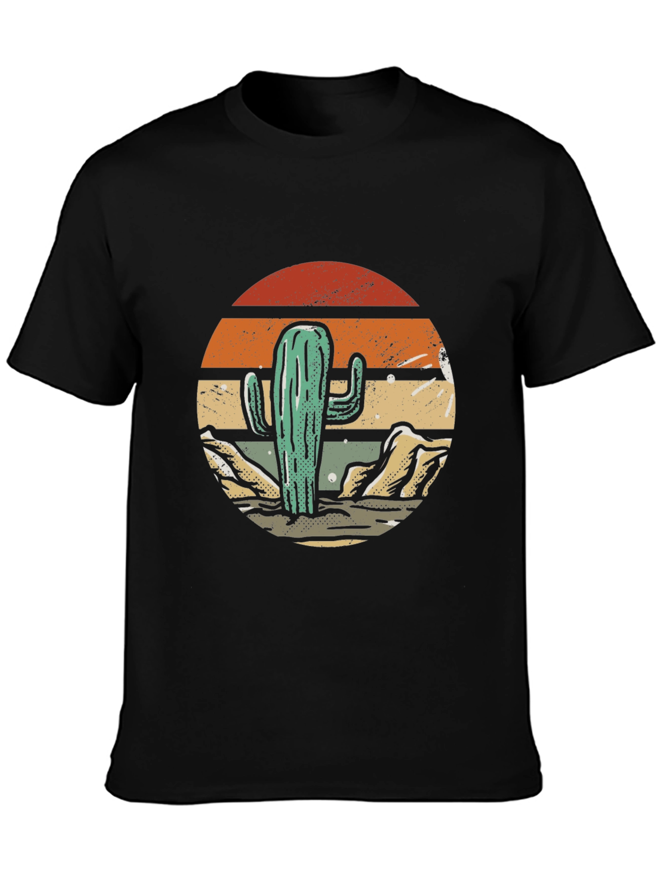 Retro Cactus Desert T-Shirt