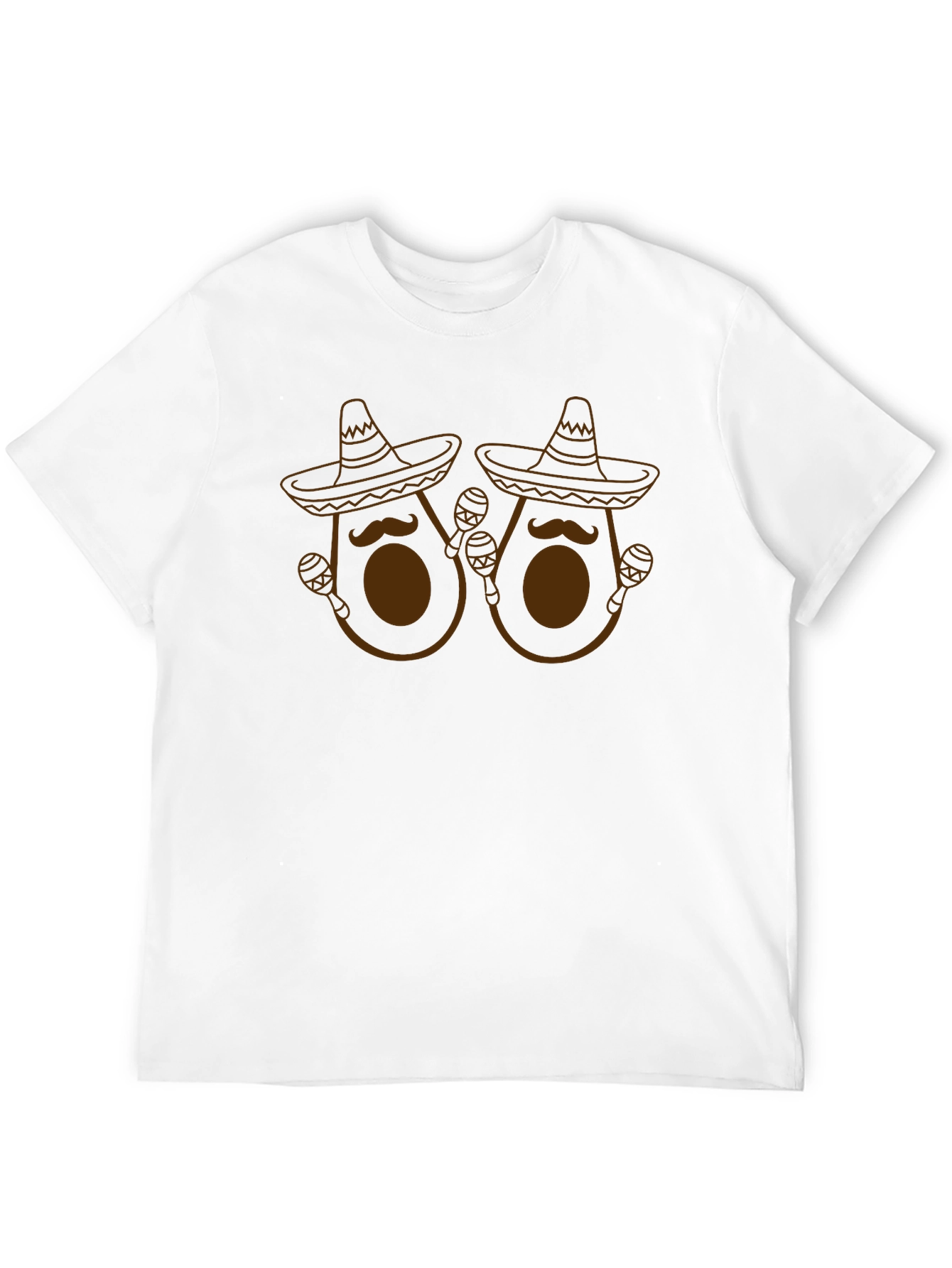 Avocado Mariachi T-Shirt - Cinco de Mayo