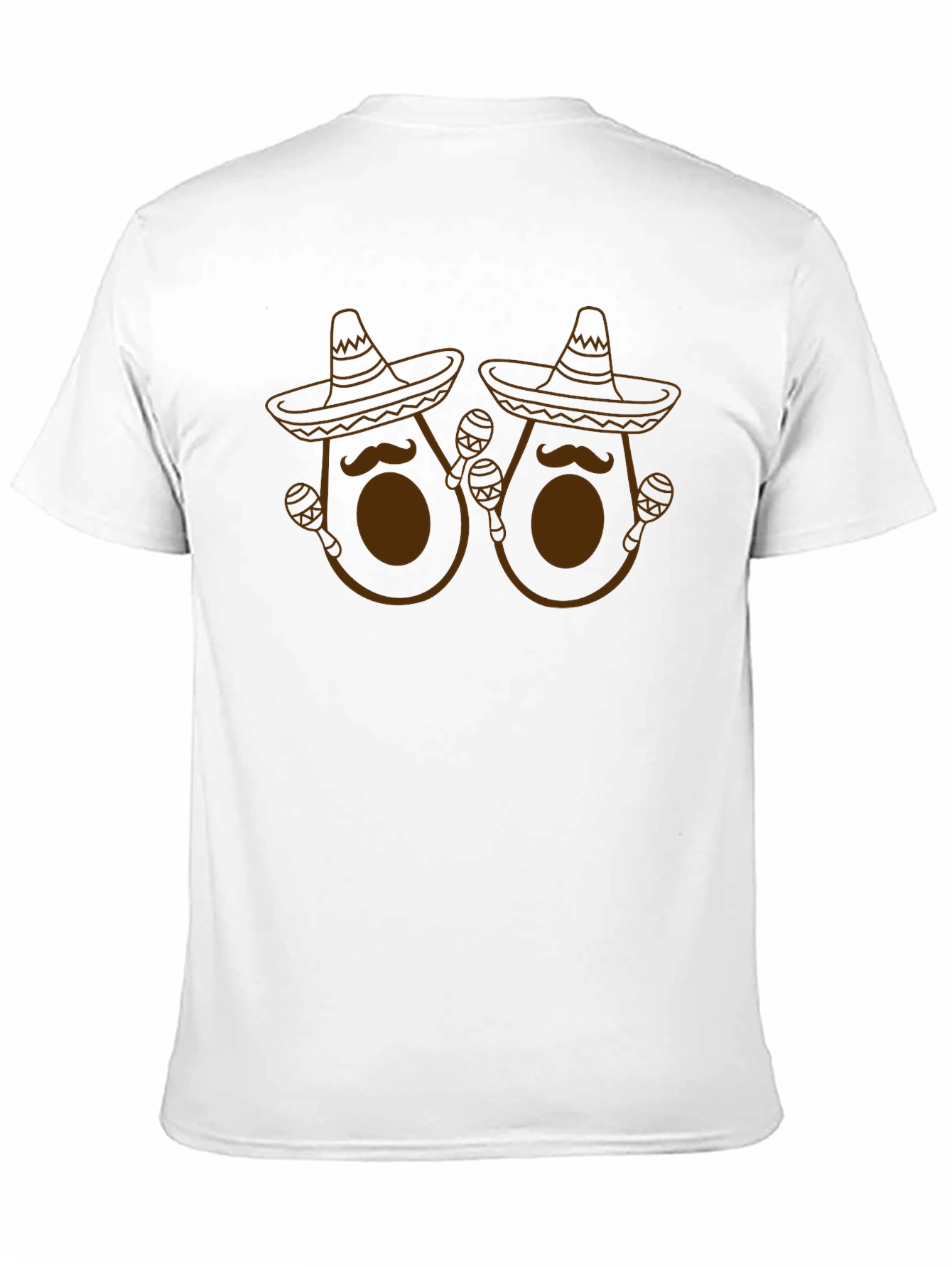 Avocado Mariachi T-Shirt - Cinco de Mayo