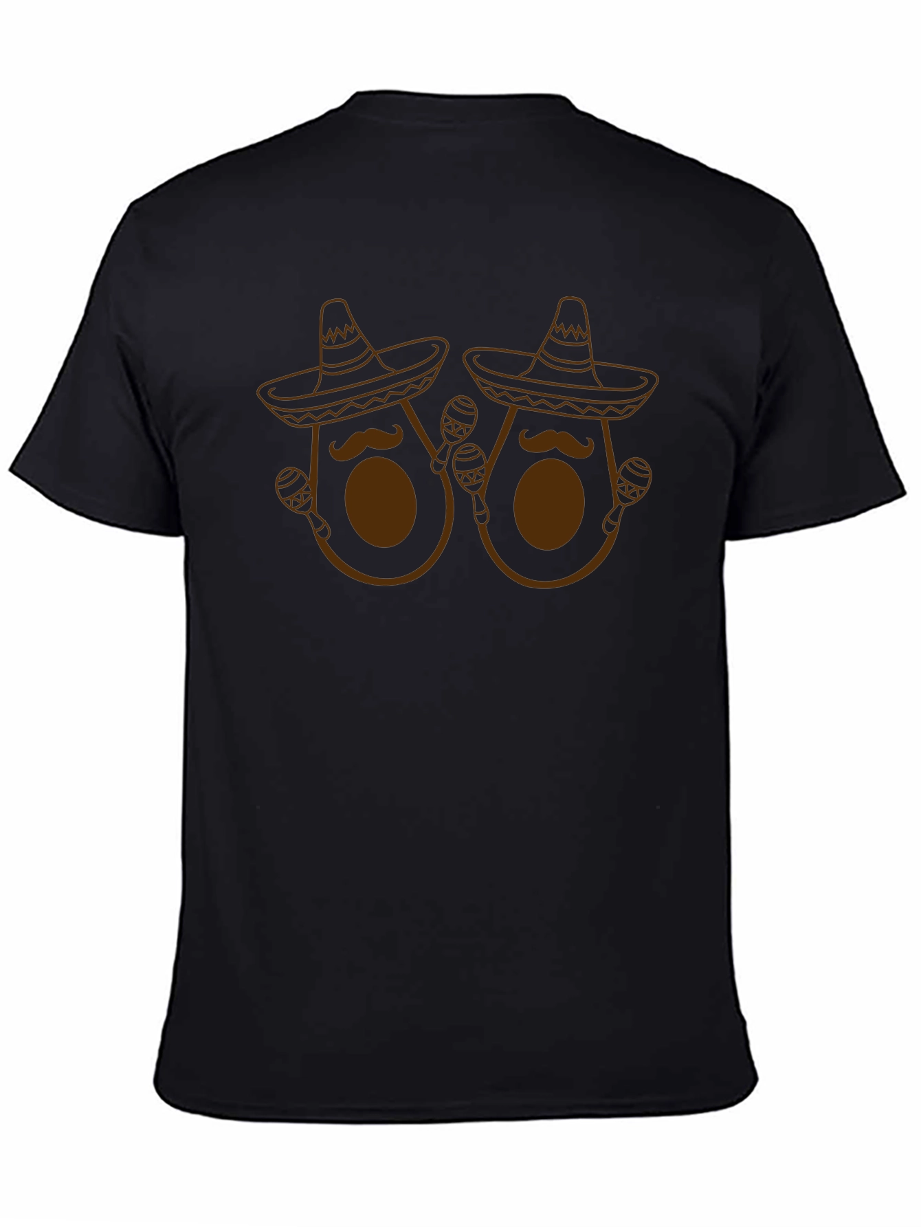 Avocado Mariachi T-Shirt - Cinco de Mayo