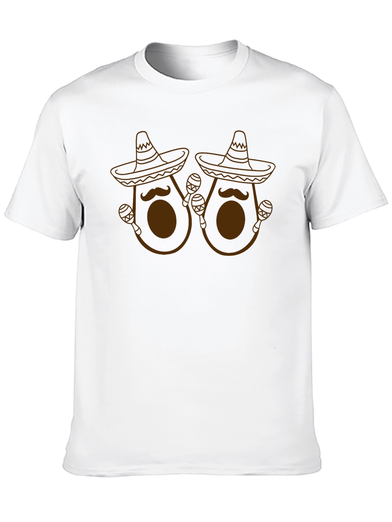 Avocado Mariachi T-Shirt - Cinco de Mayo