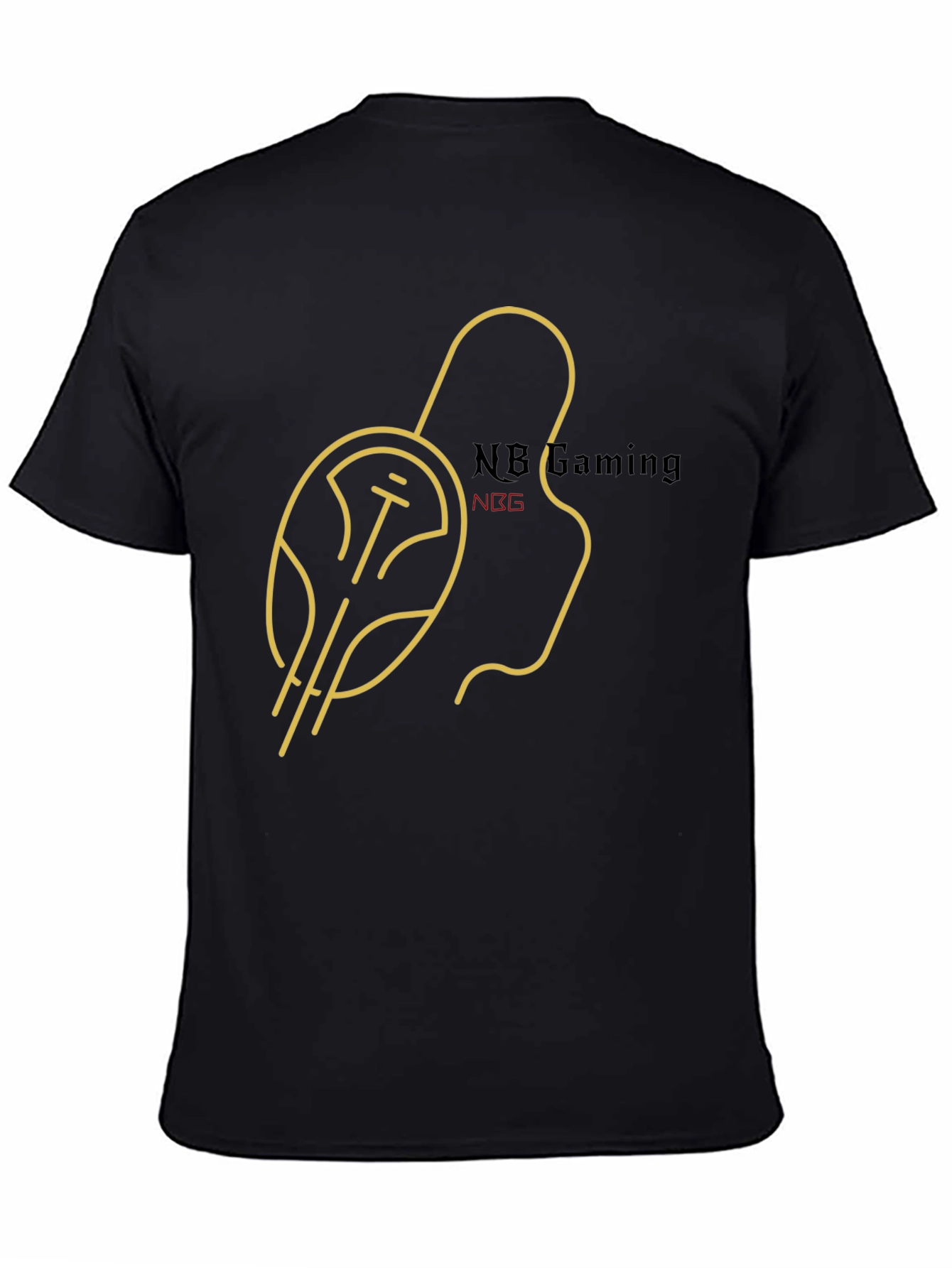 NB Gaming Black Graphic Tee