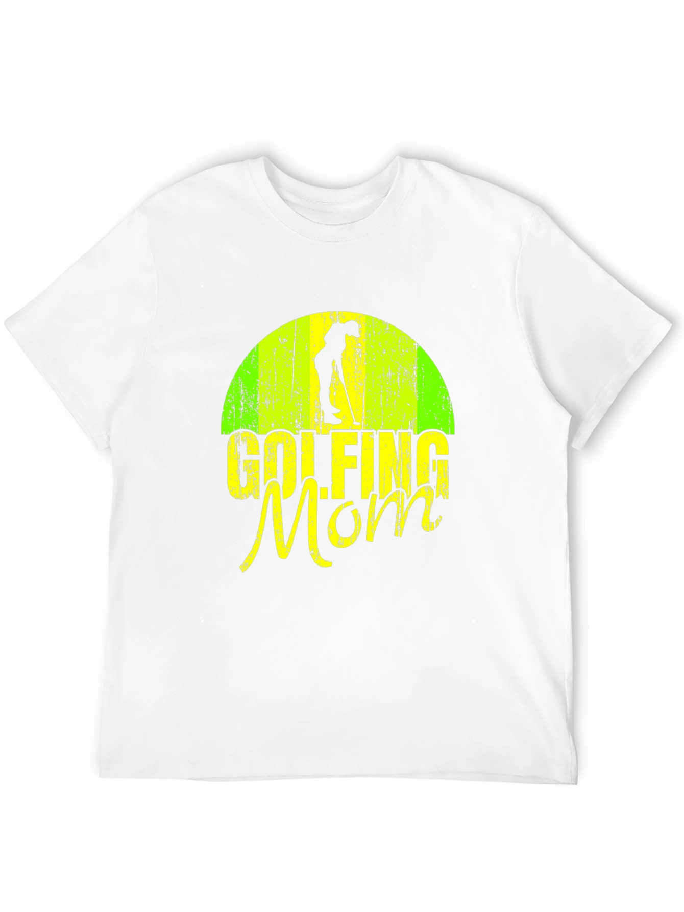 Golfing Mom T-Shirt - Novelty Golf Apparel