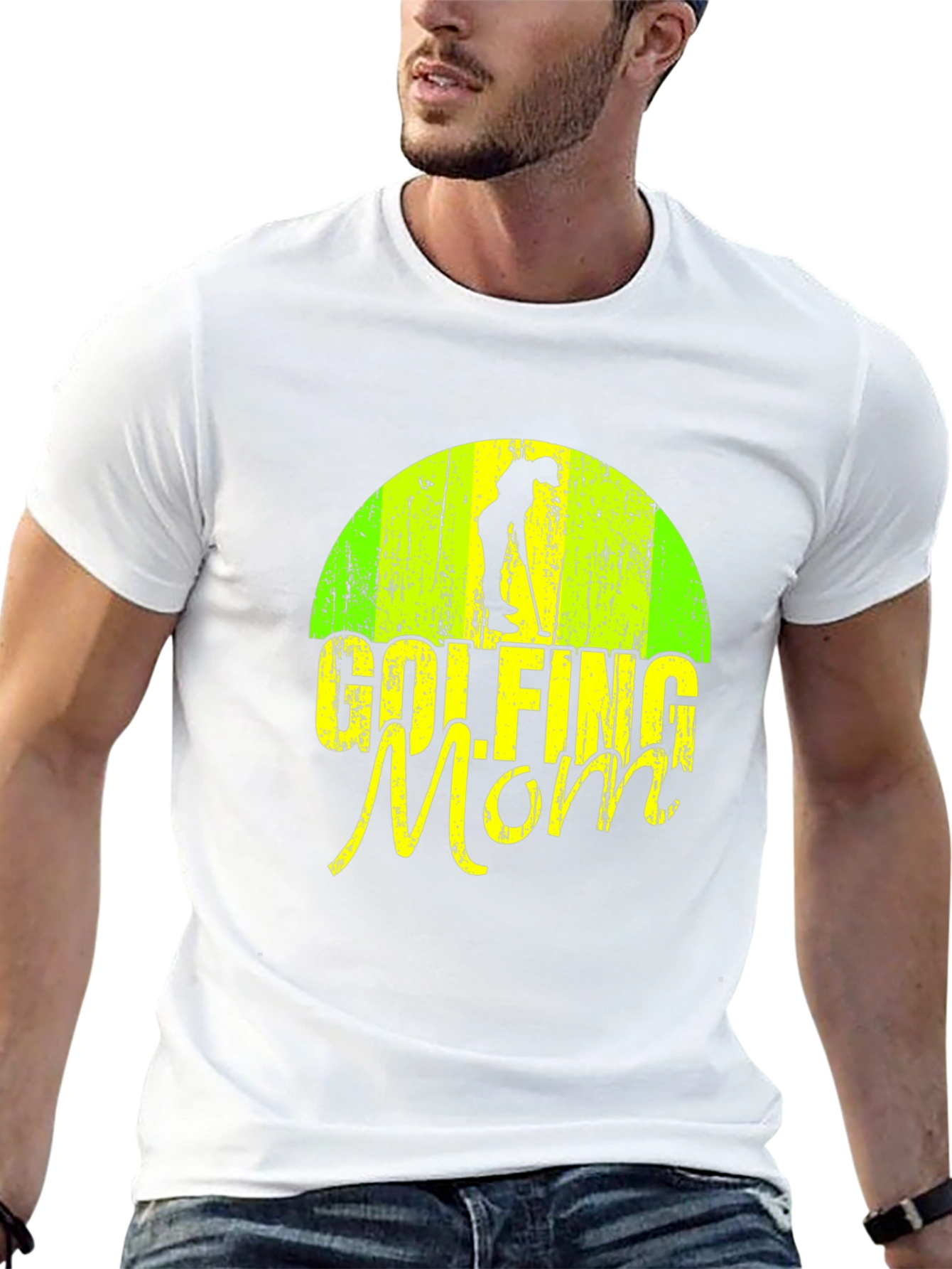 Golfing Mom T-Shirt - Novelty Golf Apparel