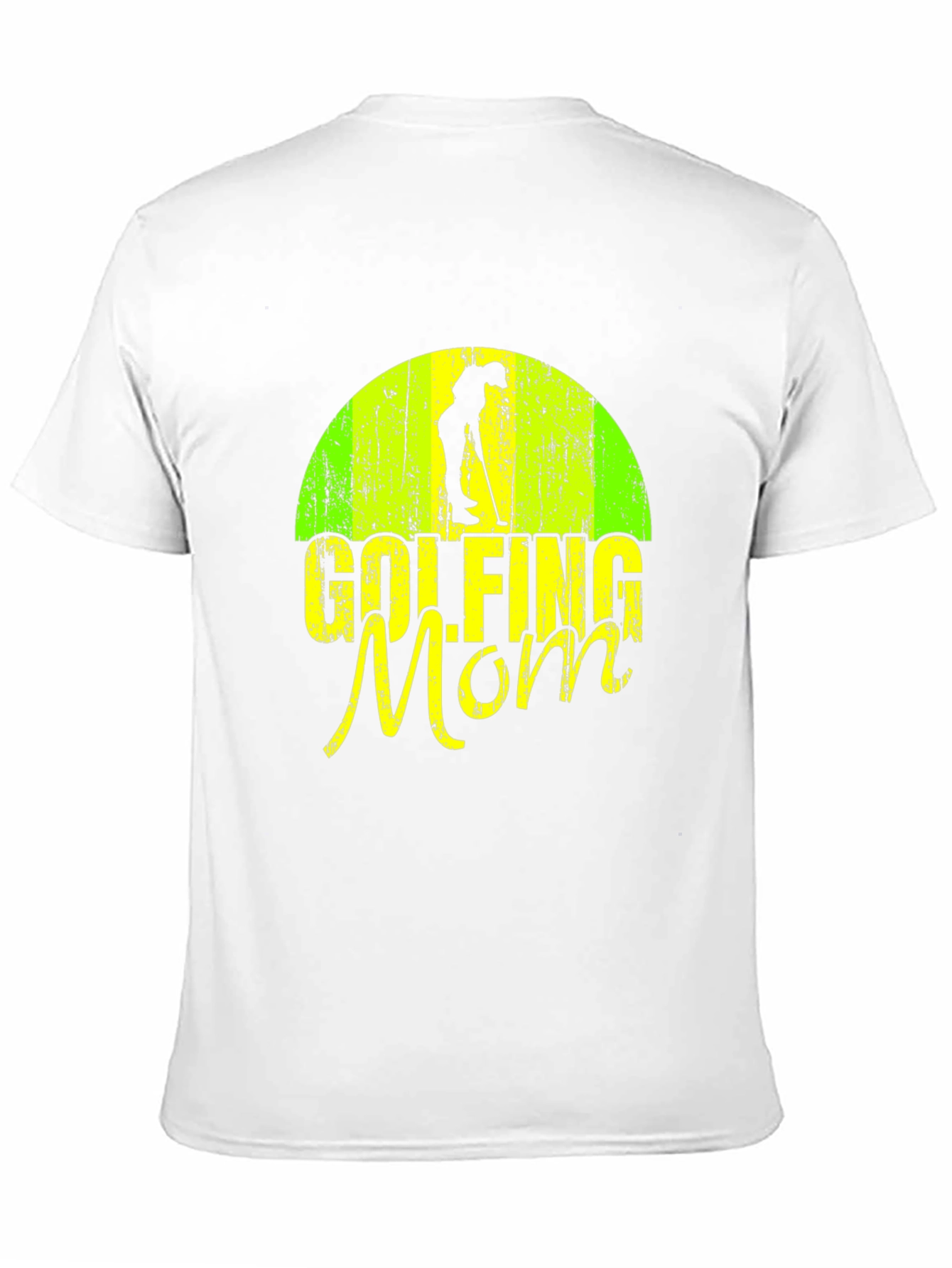 Golfing Mom T-Shirt - Novelty Golf Apparel