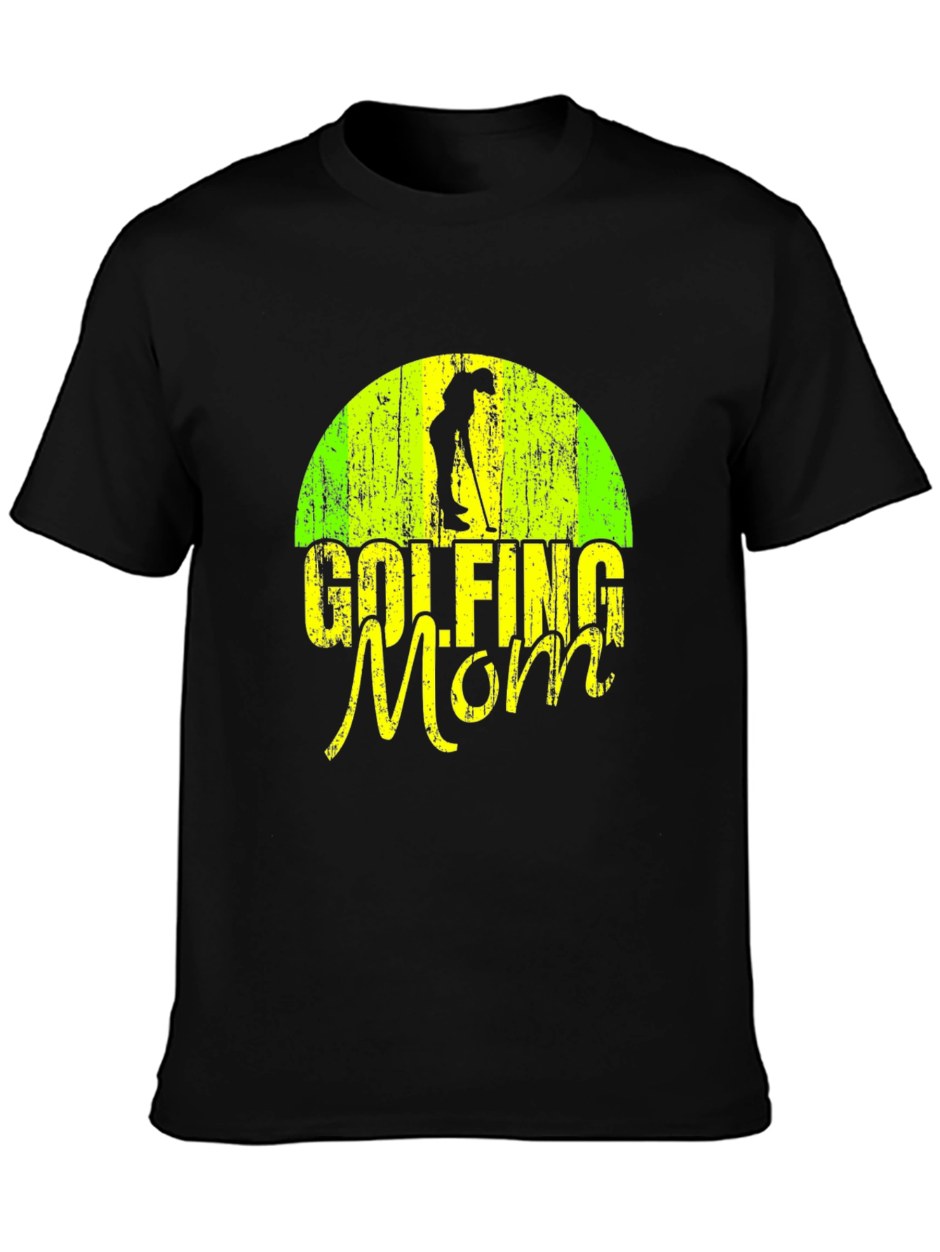 Golfing Mom T-Shirt - Novelty Golf Apparel