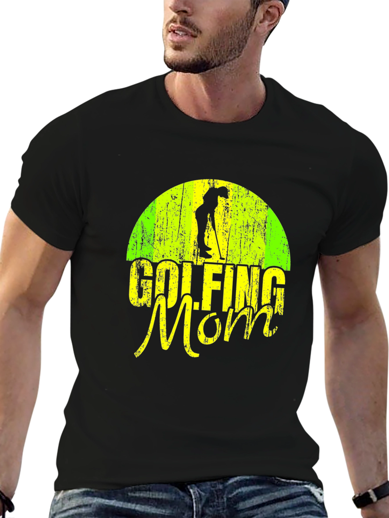 Golfing Mom T-Shirt - Novelty Golf Apparel