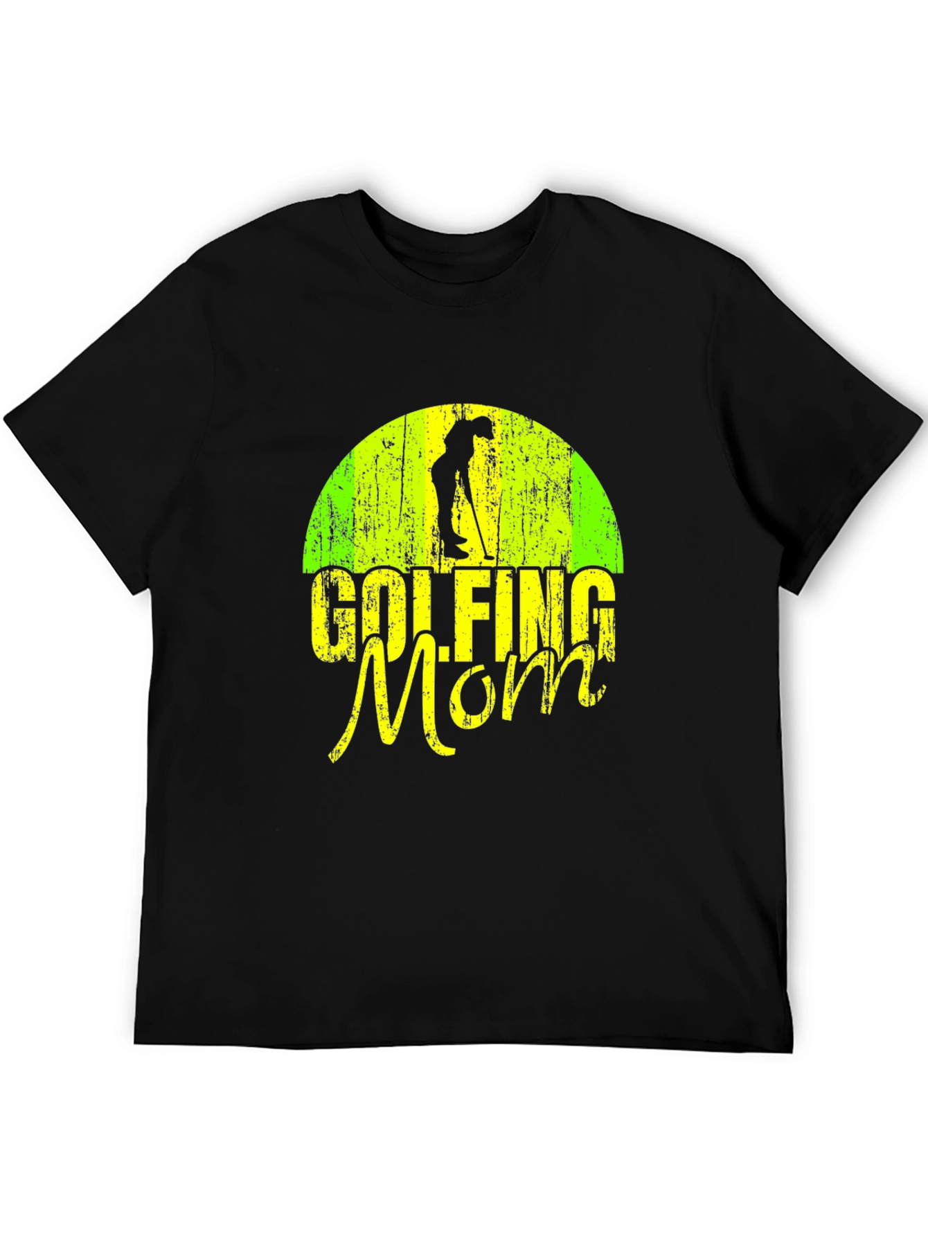 Golfing Mom T-Shirt - Novelty Golf Apparel