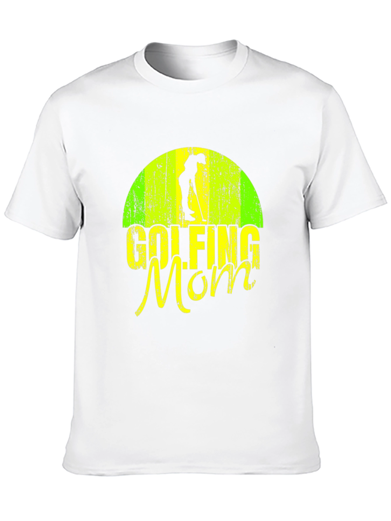 Golfing Mom T-Shirt - Novelty Golf Apparel