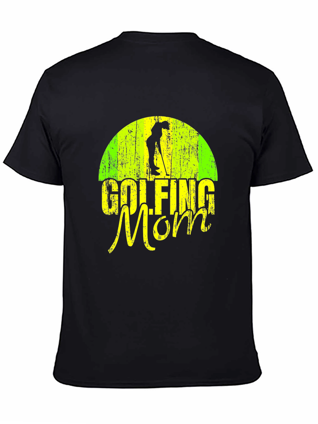 Golfing Mom T-Shirt - Novelty Golf Apparel
