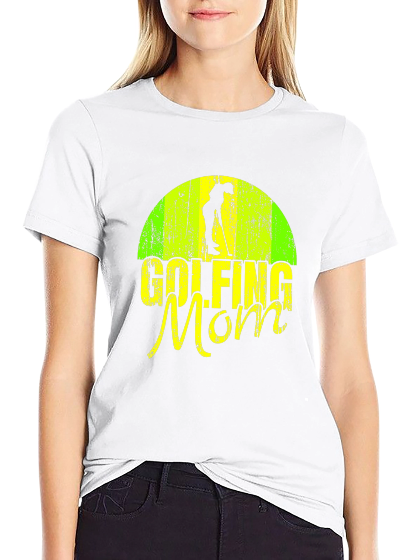 Golfing Mom T-Shirt - Novelty Golf Apparel