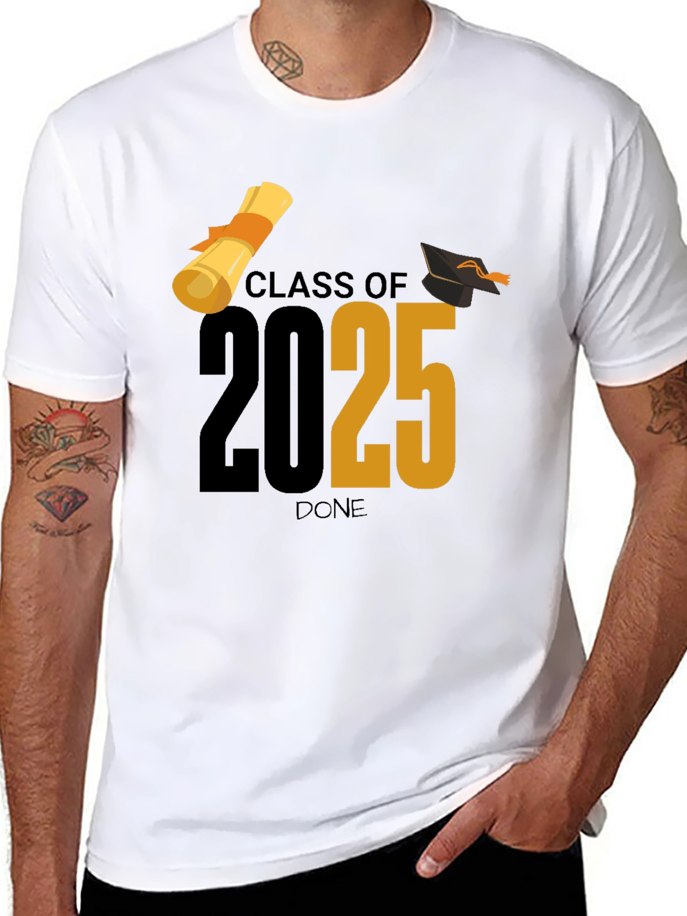 Class of 2025 Graduation Tee