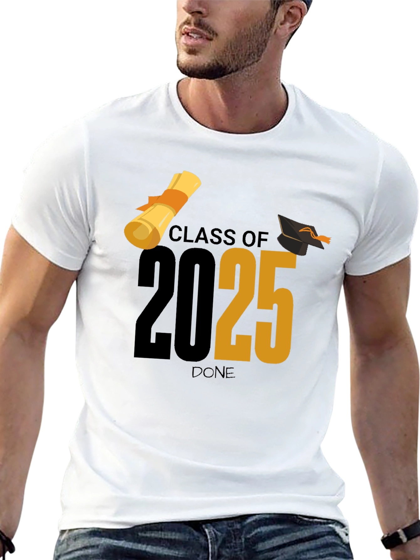 Class of 2025 Graduation Tee