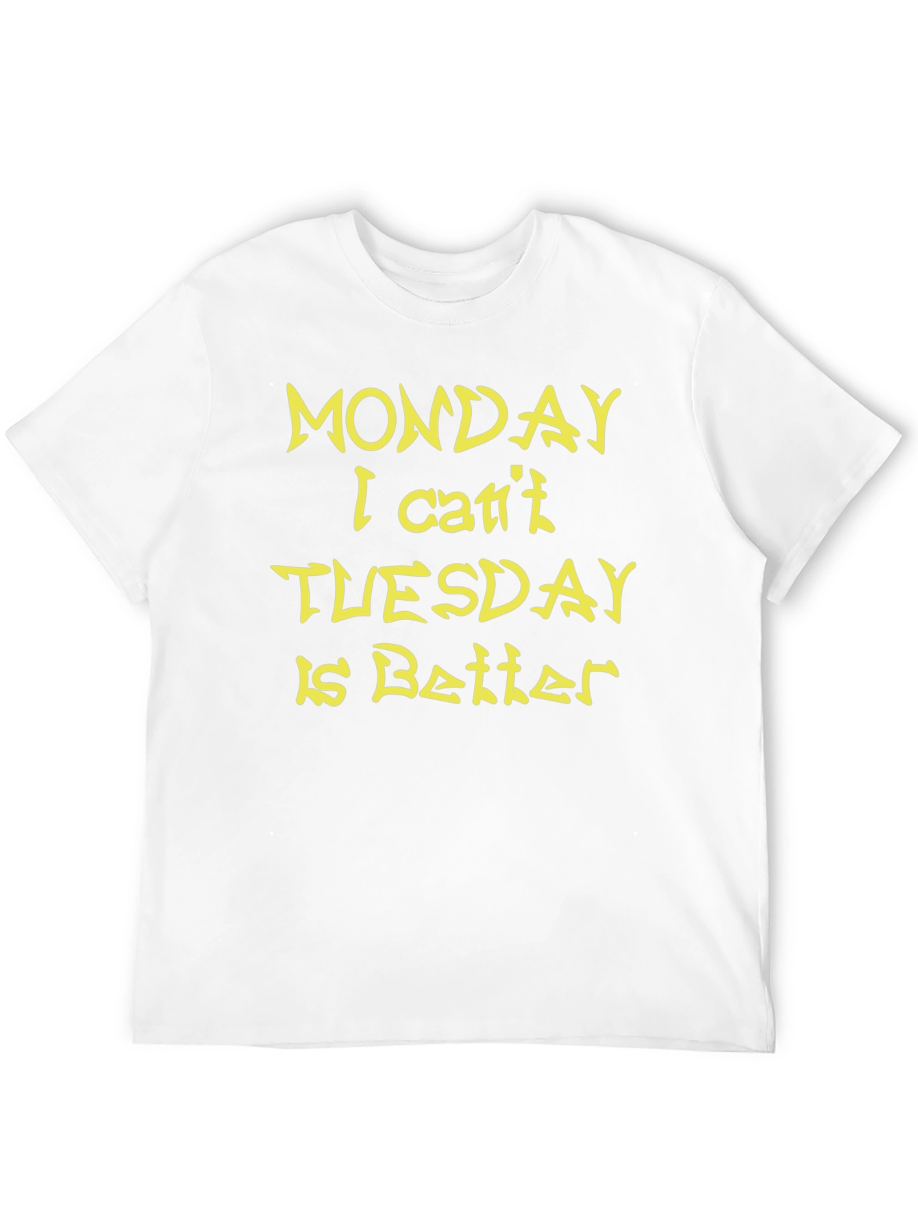Funny Monday Tuesday Graphic Tee