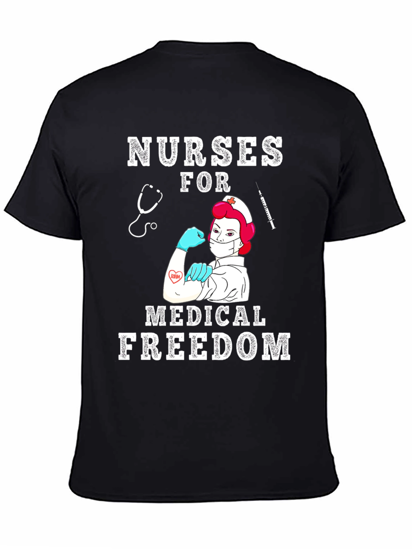 Nurses for Medical Freedom T-Shirt