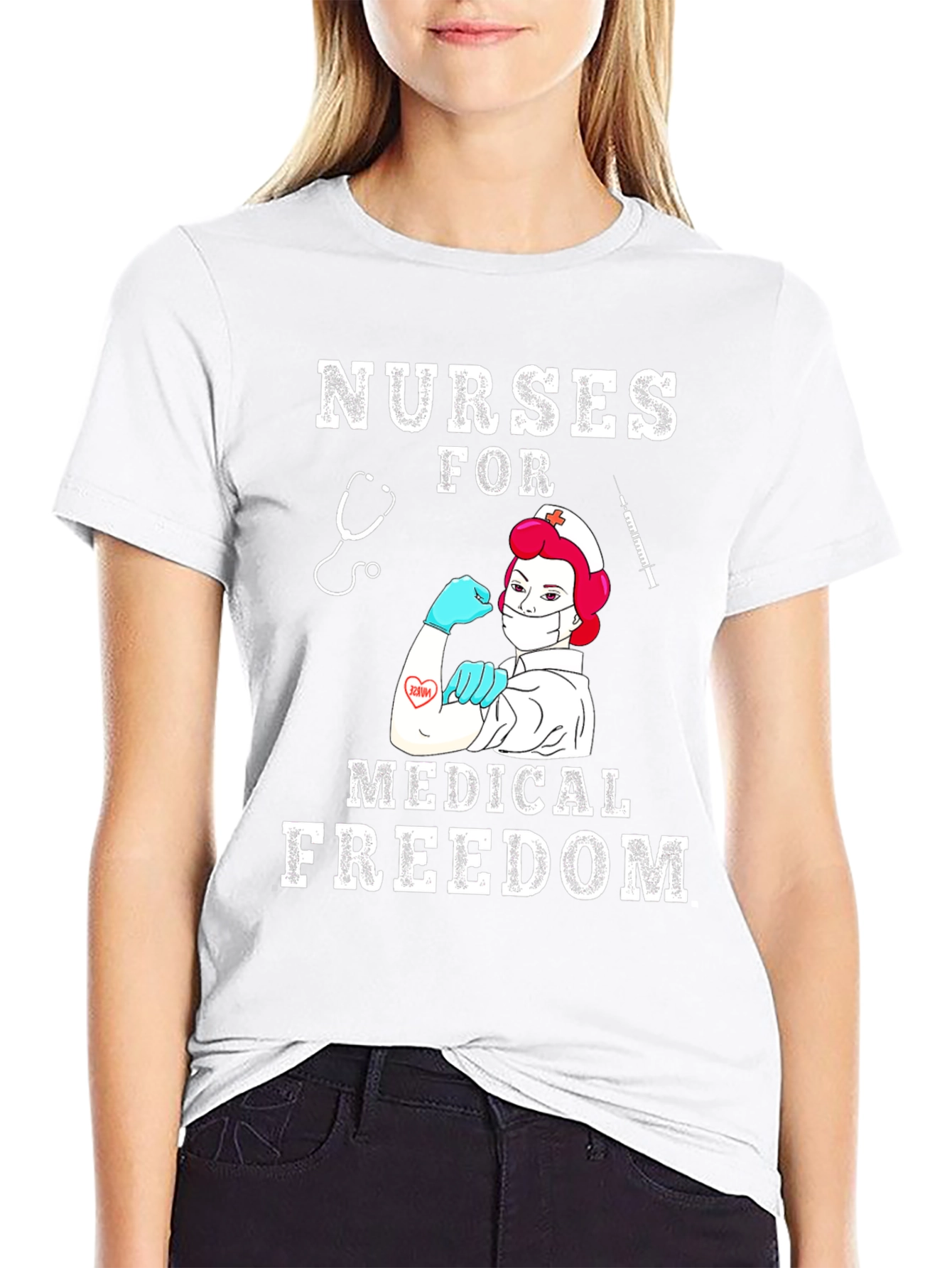 Nurses for Medical Freedom T-Shirt