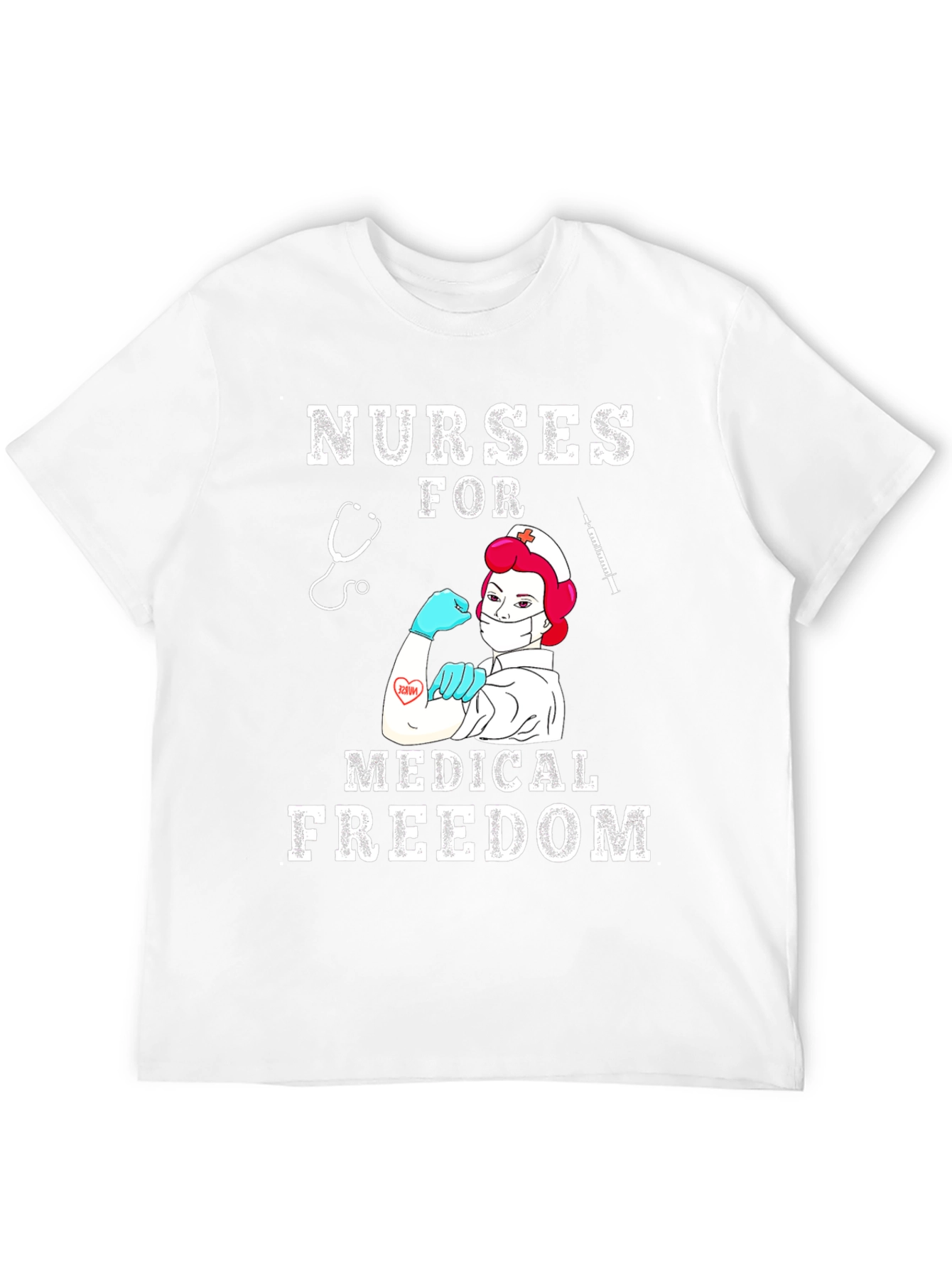 Nurses for Medical Freedom T-Shirt