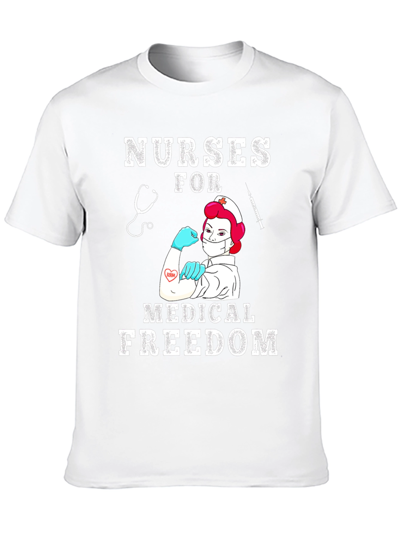 Nurses for Medical Freedom T-Shirt