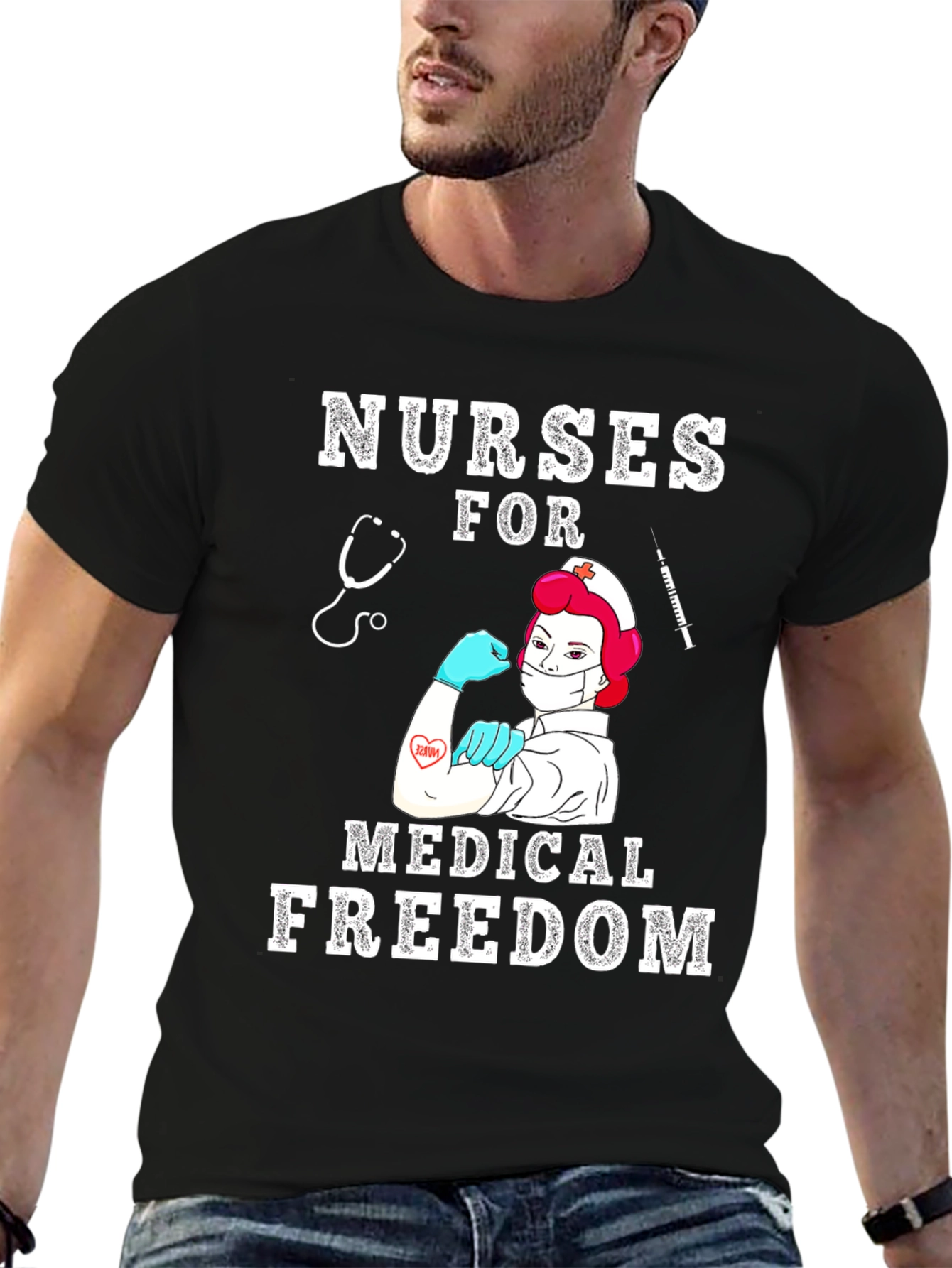 Nurses for Medical Freedom T-Shirt