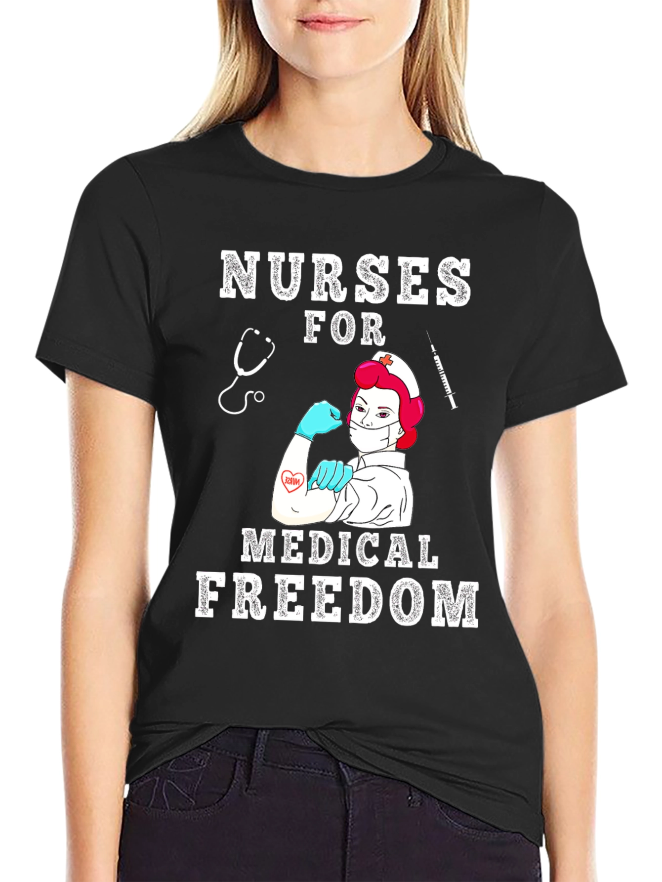 Nurses for Medical Freedom T-Shirt