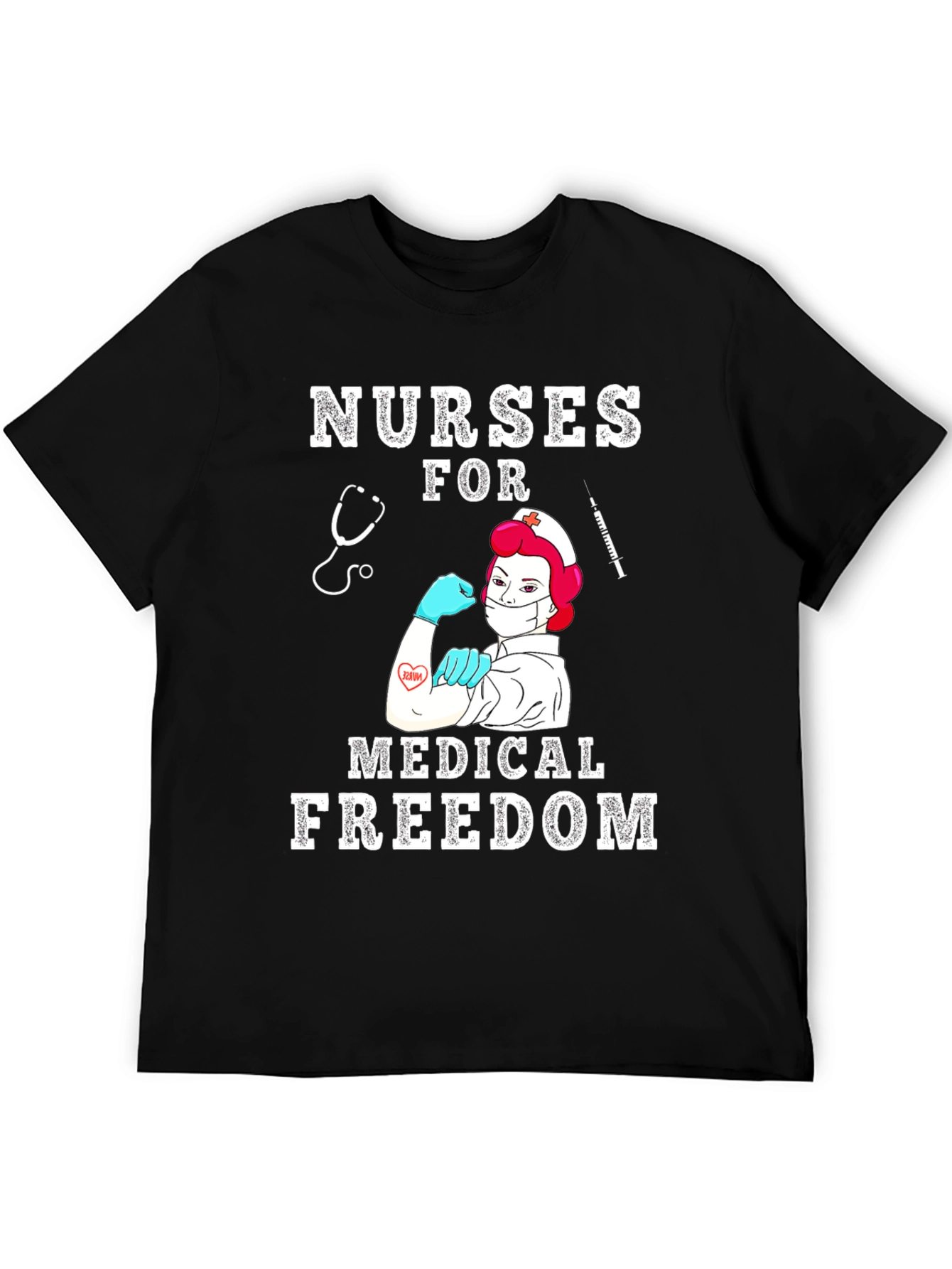 Nurses for Medical Freedom T-Shirt