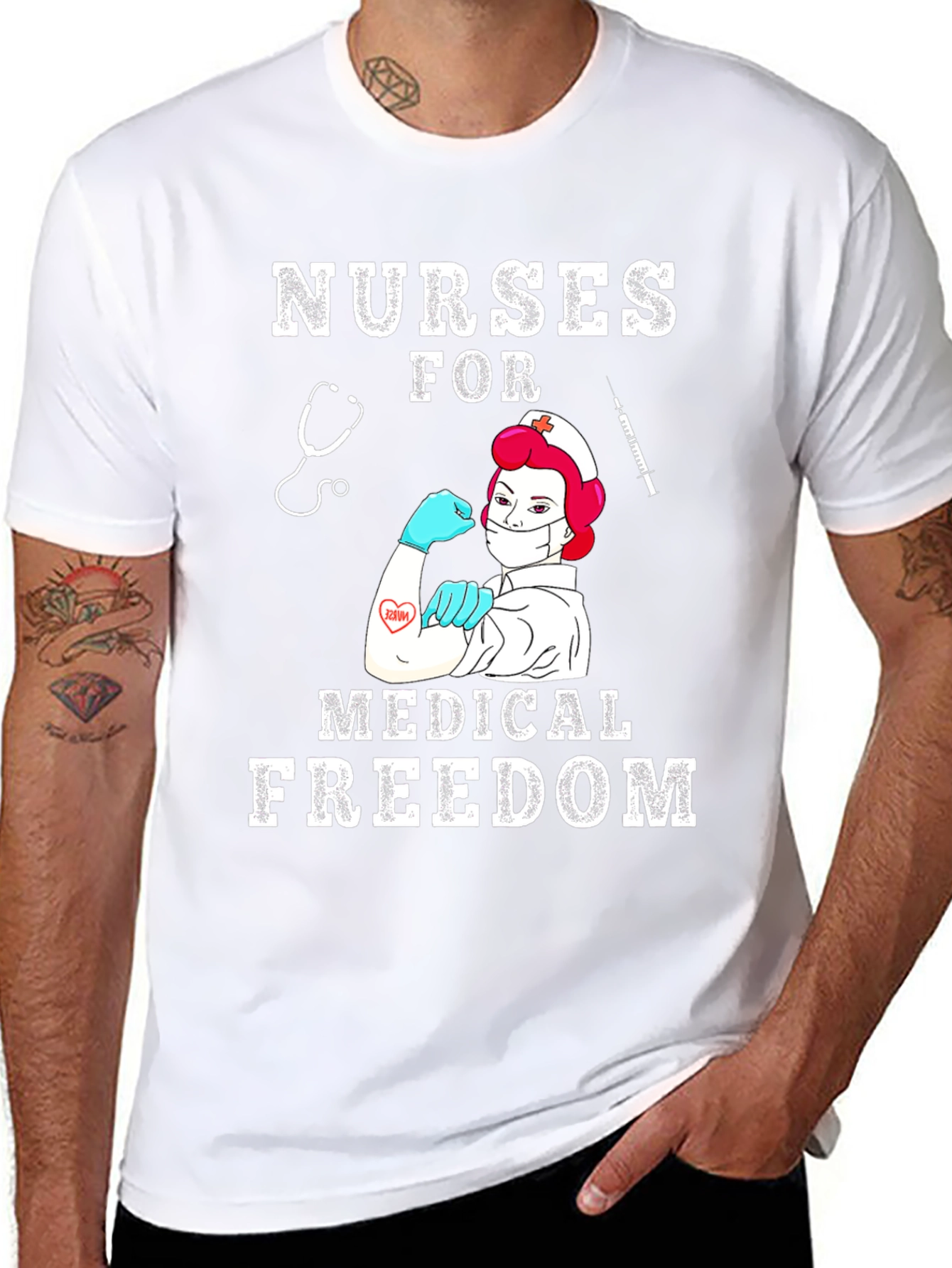 Nurses for Medical Freedom T-Shirt