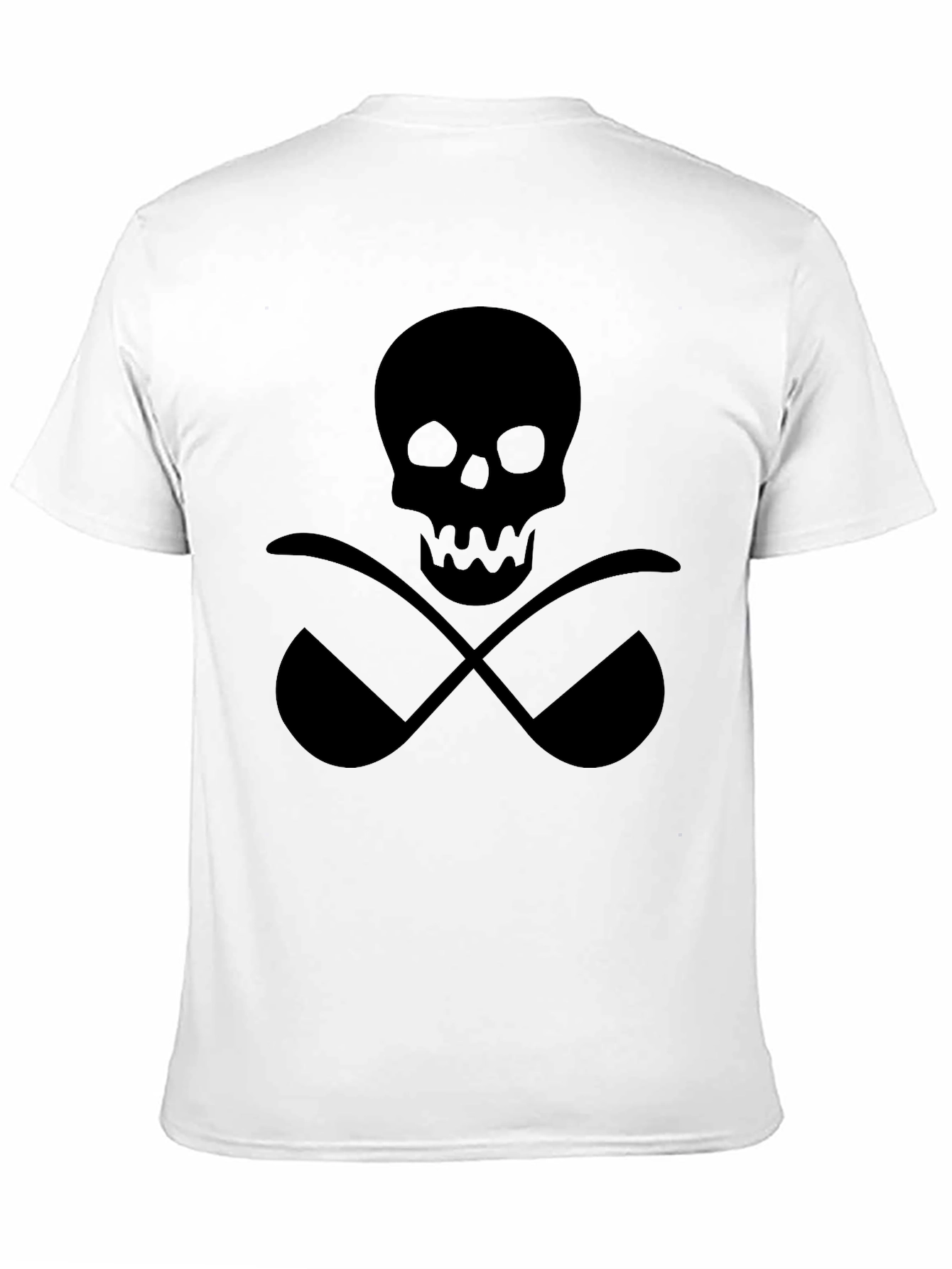 Skull & Spoons Graphic Tee - Chefs Humor
