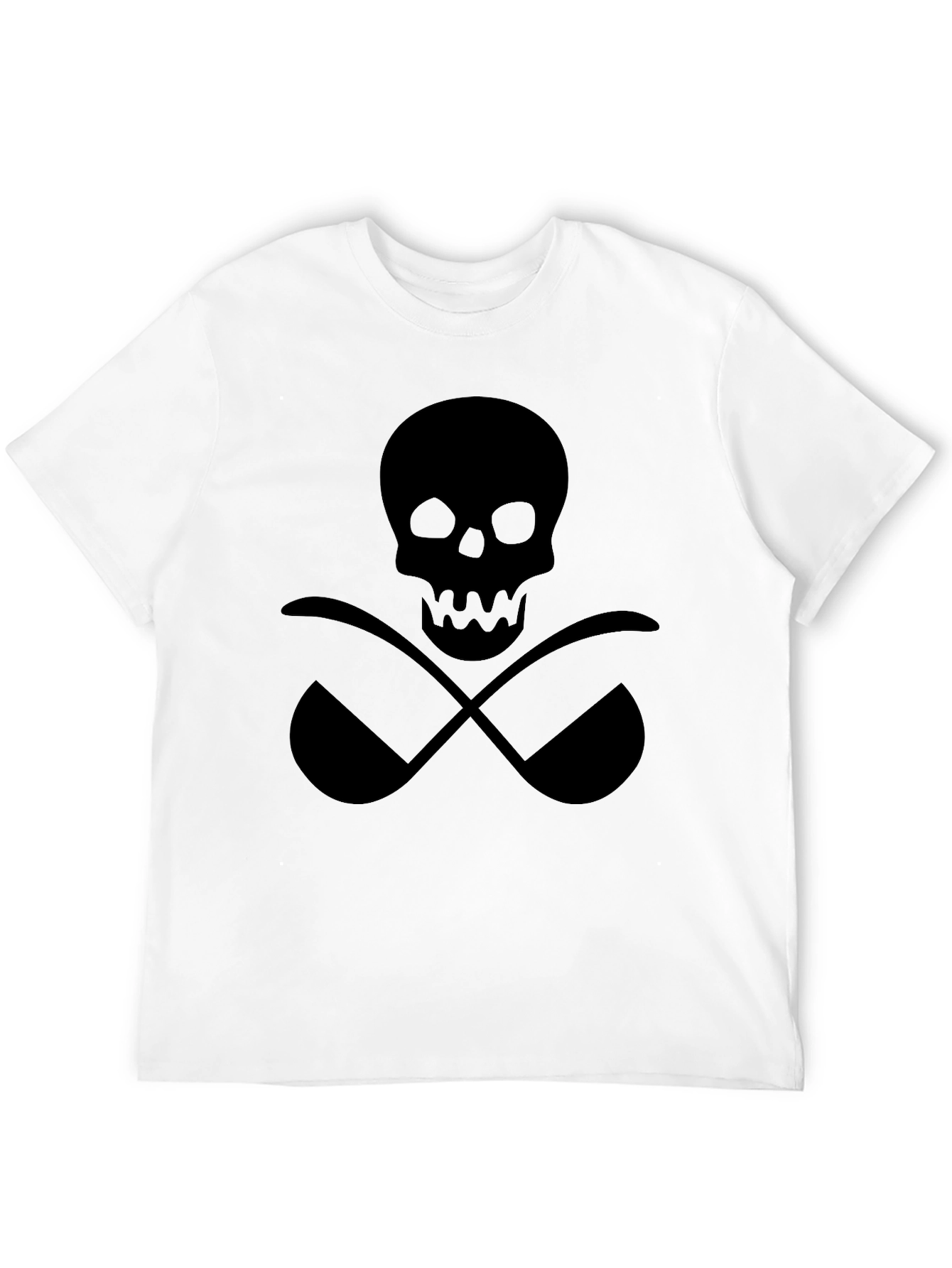 Skull & Spoons Graphic Tee - Chefs Humor