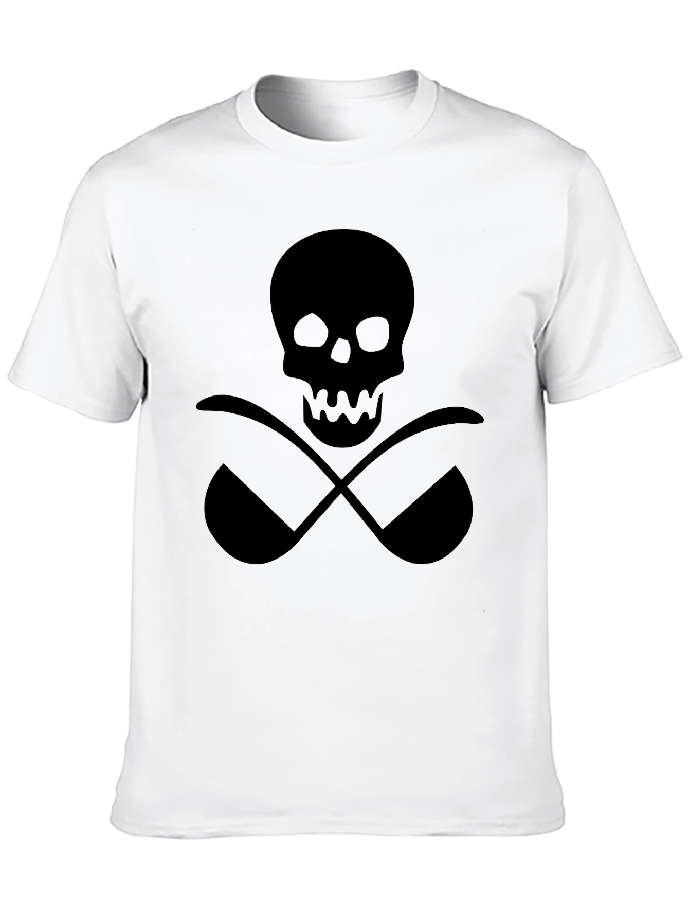 Skull & Spoons Graphic Tee - Chefs Humor