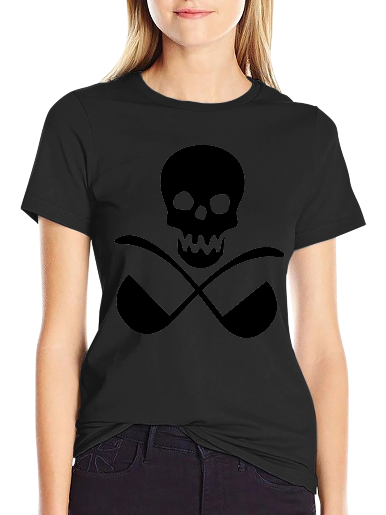 Skull & Spoons Graphic Tee - Chefs Humor