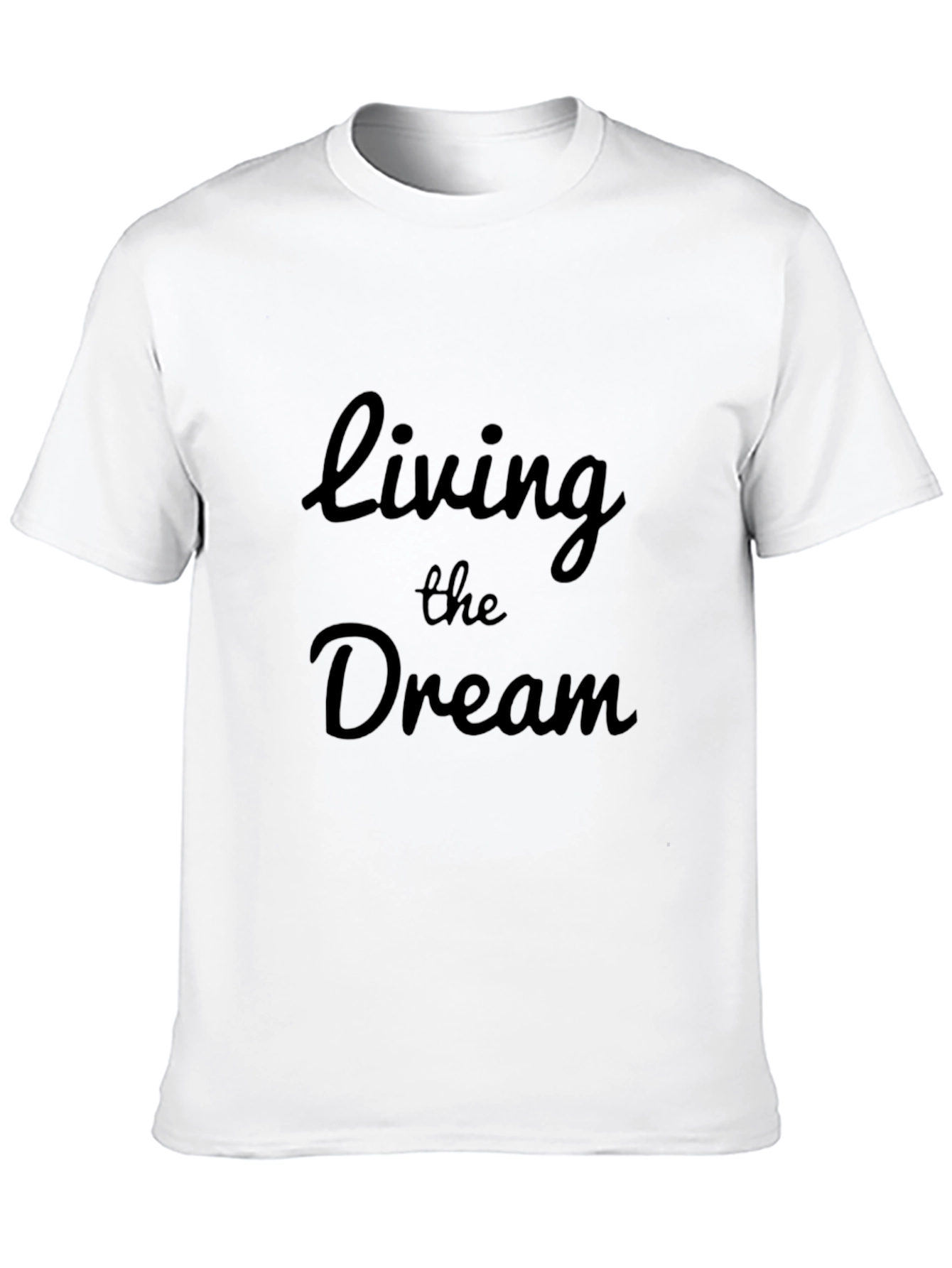 Living the Dream Black T-Shirt