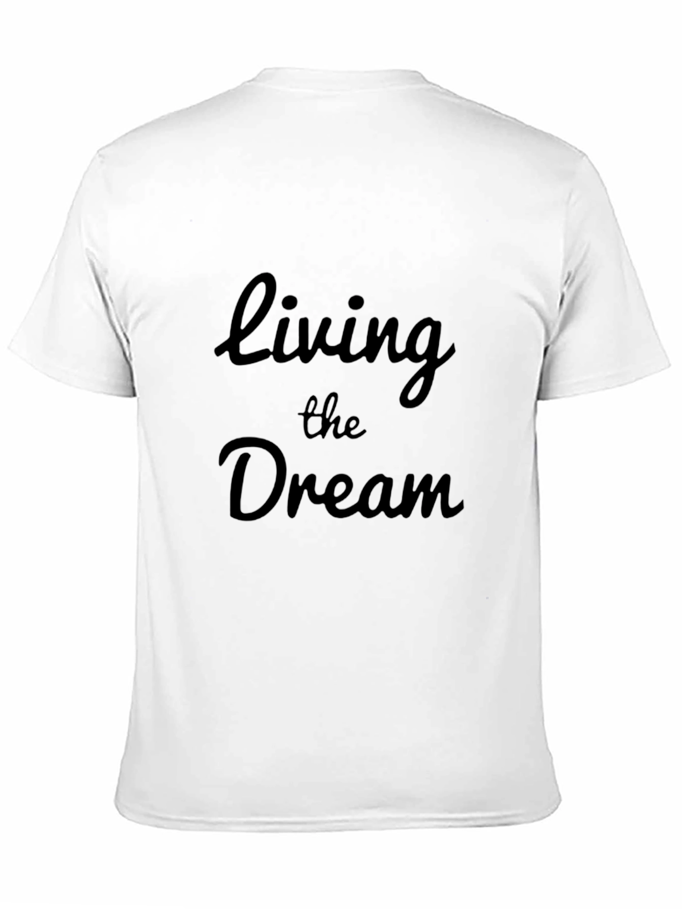 Living the Dream Black T-Shirt