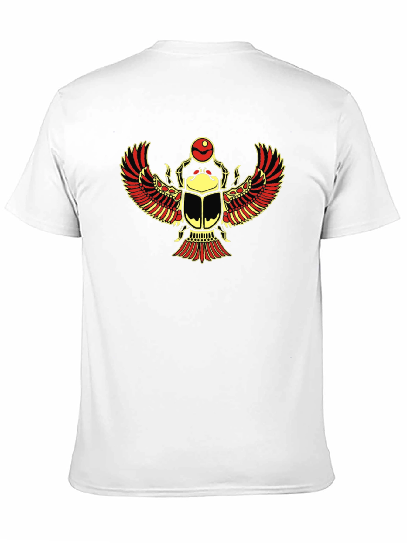Egyptian Scarab Beetle Graphic T-Shirt