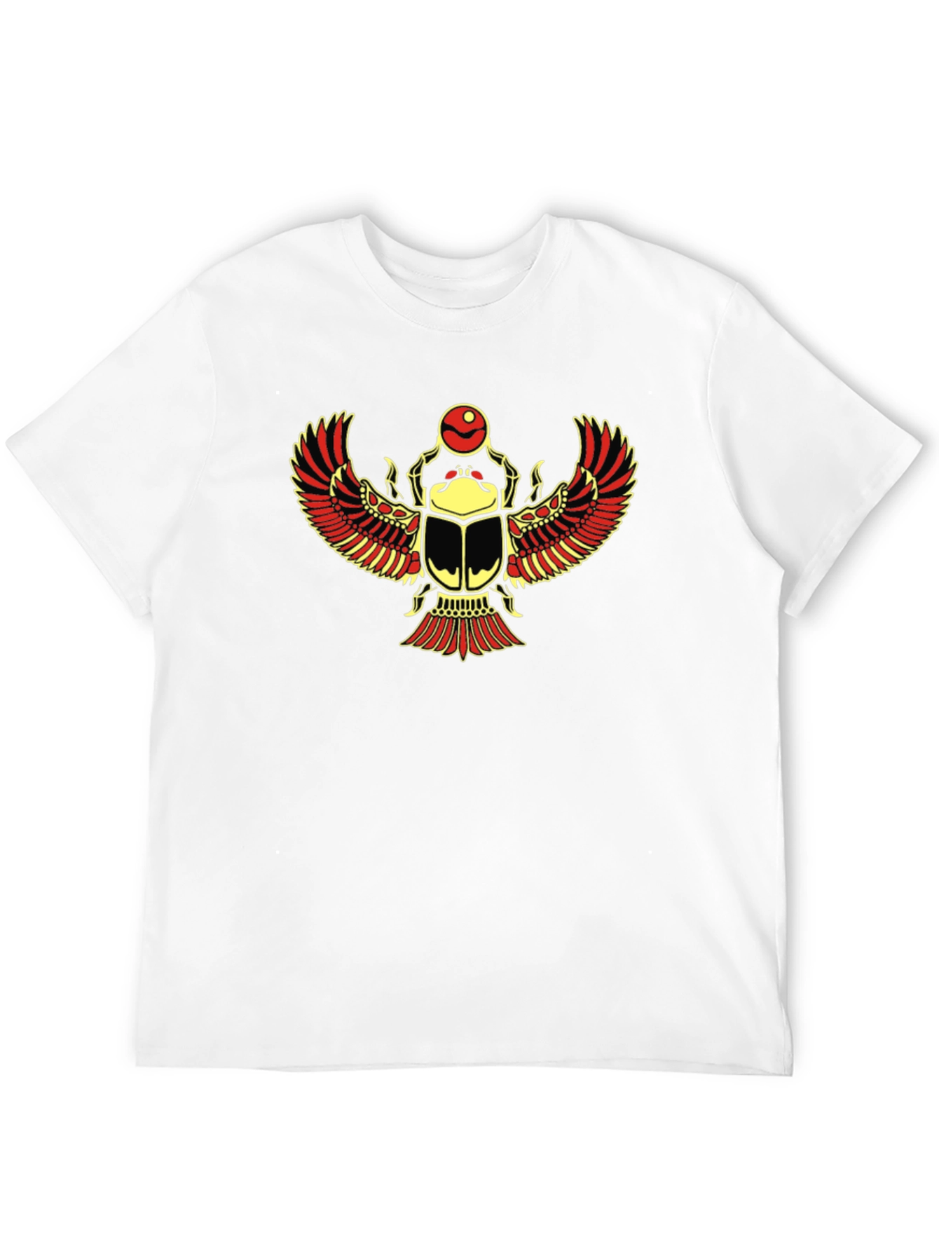 Egyptian Scarab Beetle Graphic T-Shirt
