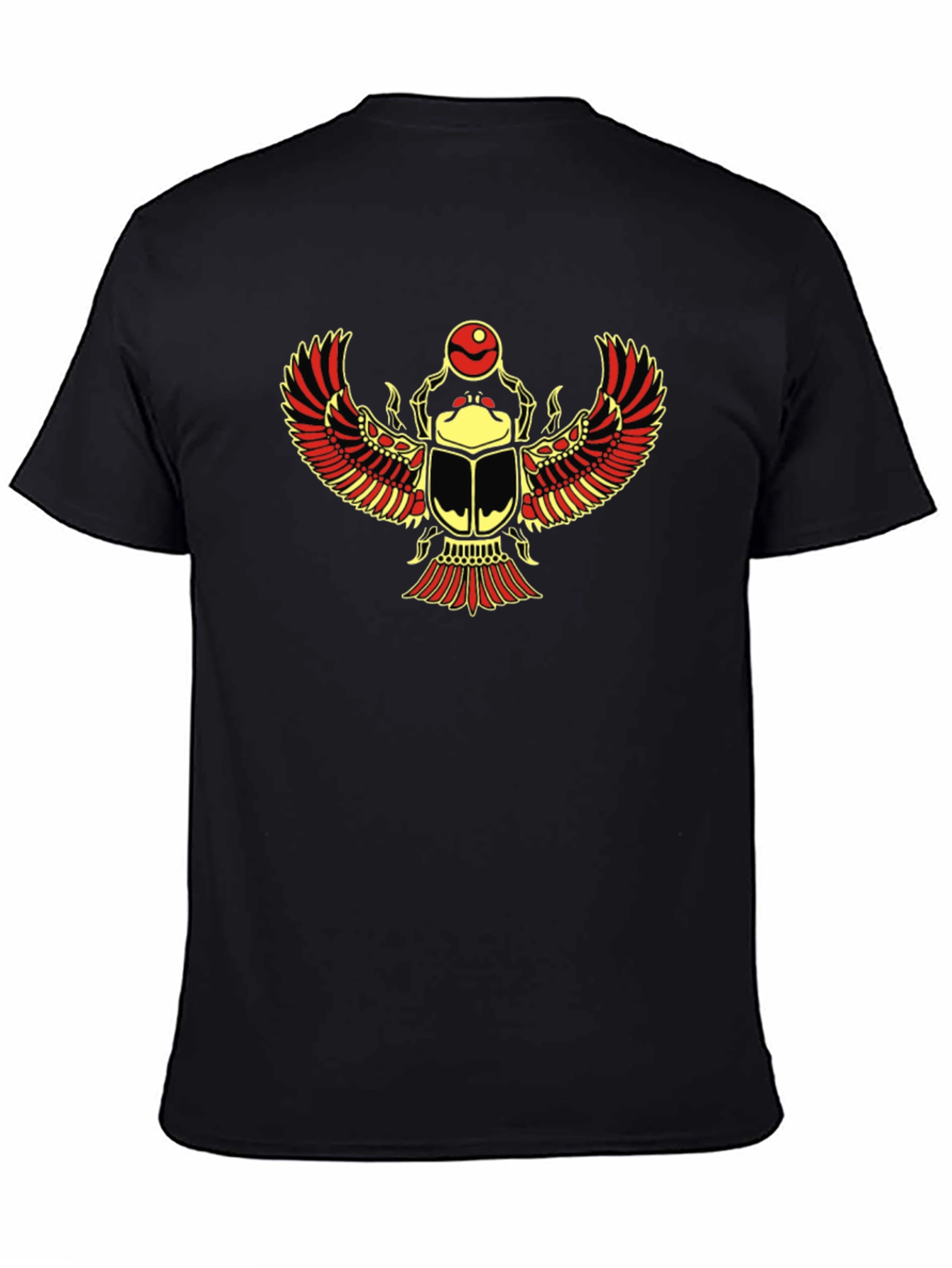 Egyptian Scarab Beetle Graphic T-Shirt