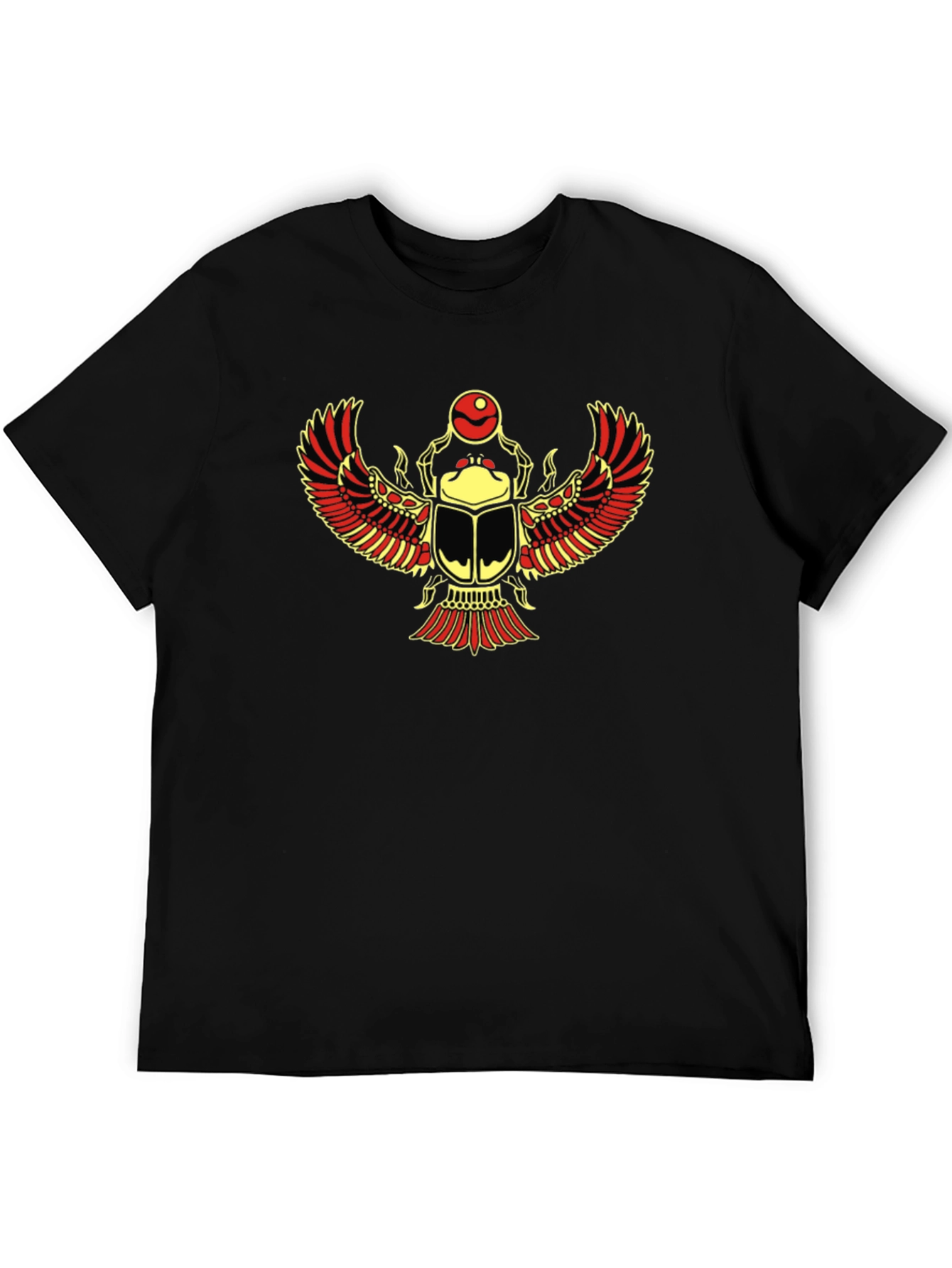 Egyptian Scarab Beetle Graphic T-Shirt