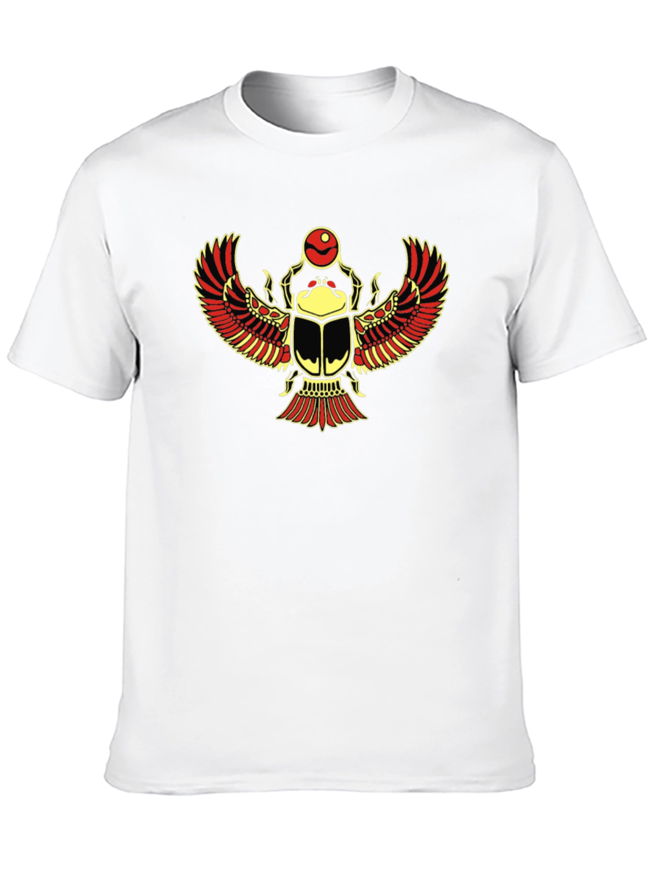 Egyptian Scarab Beetle Graphic T-Shirt
