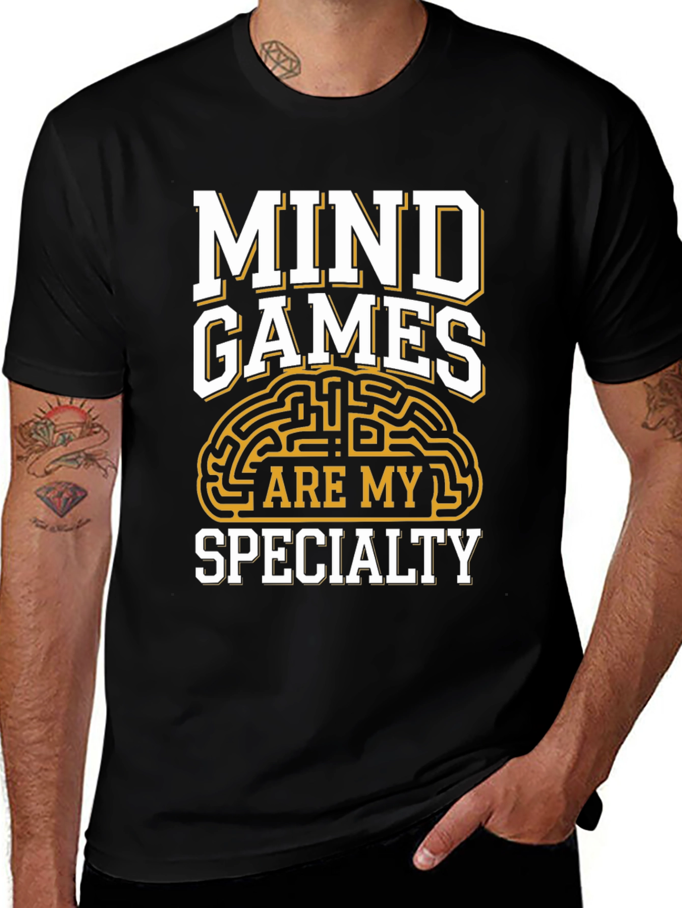 Mind Games Are My Specialty T-Shirt